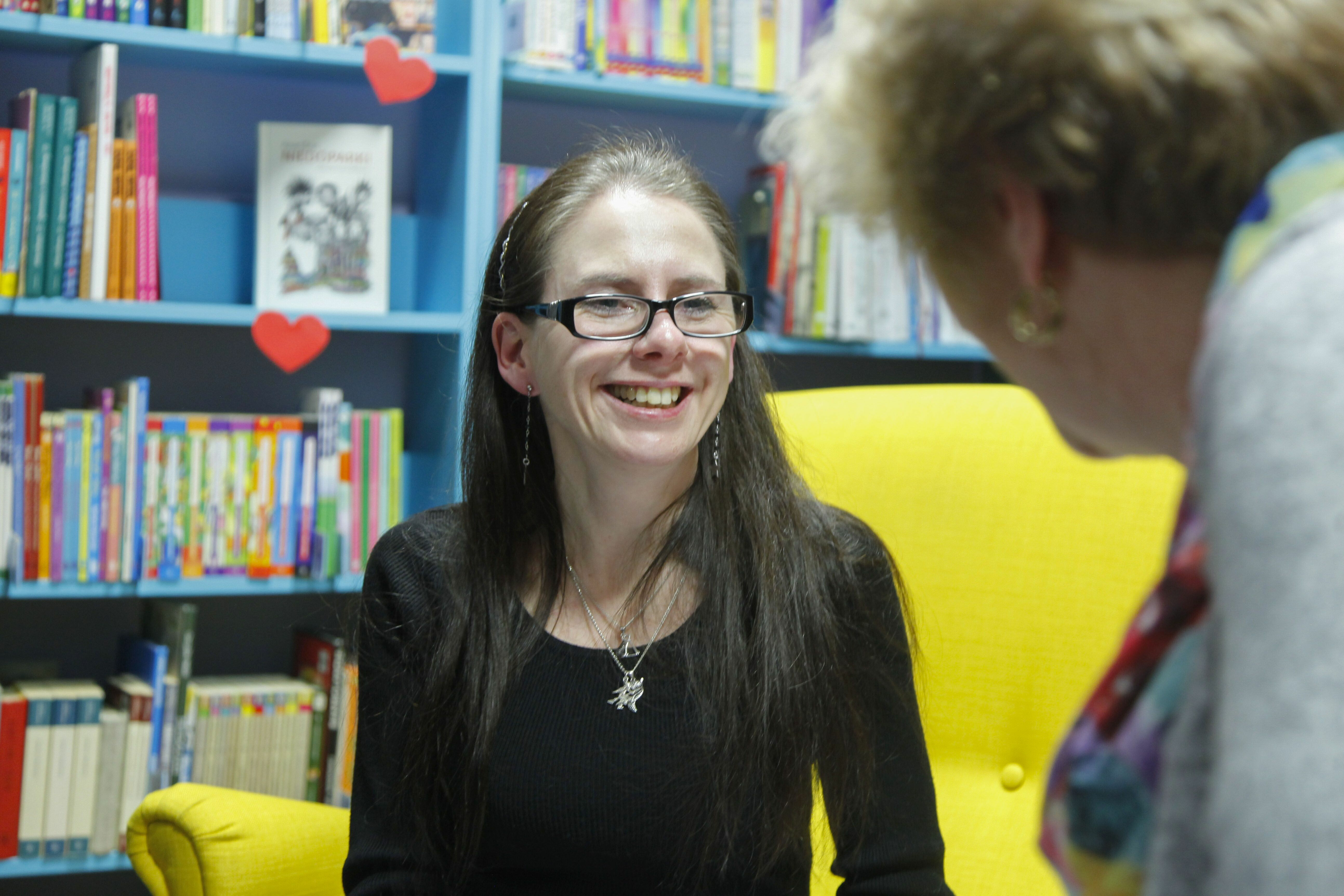 Spotkanie z Anną Koprowską-Głowacką