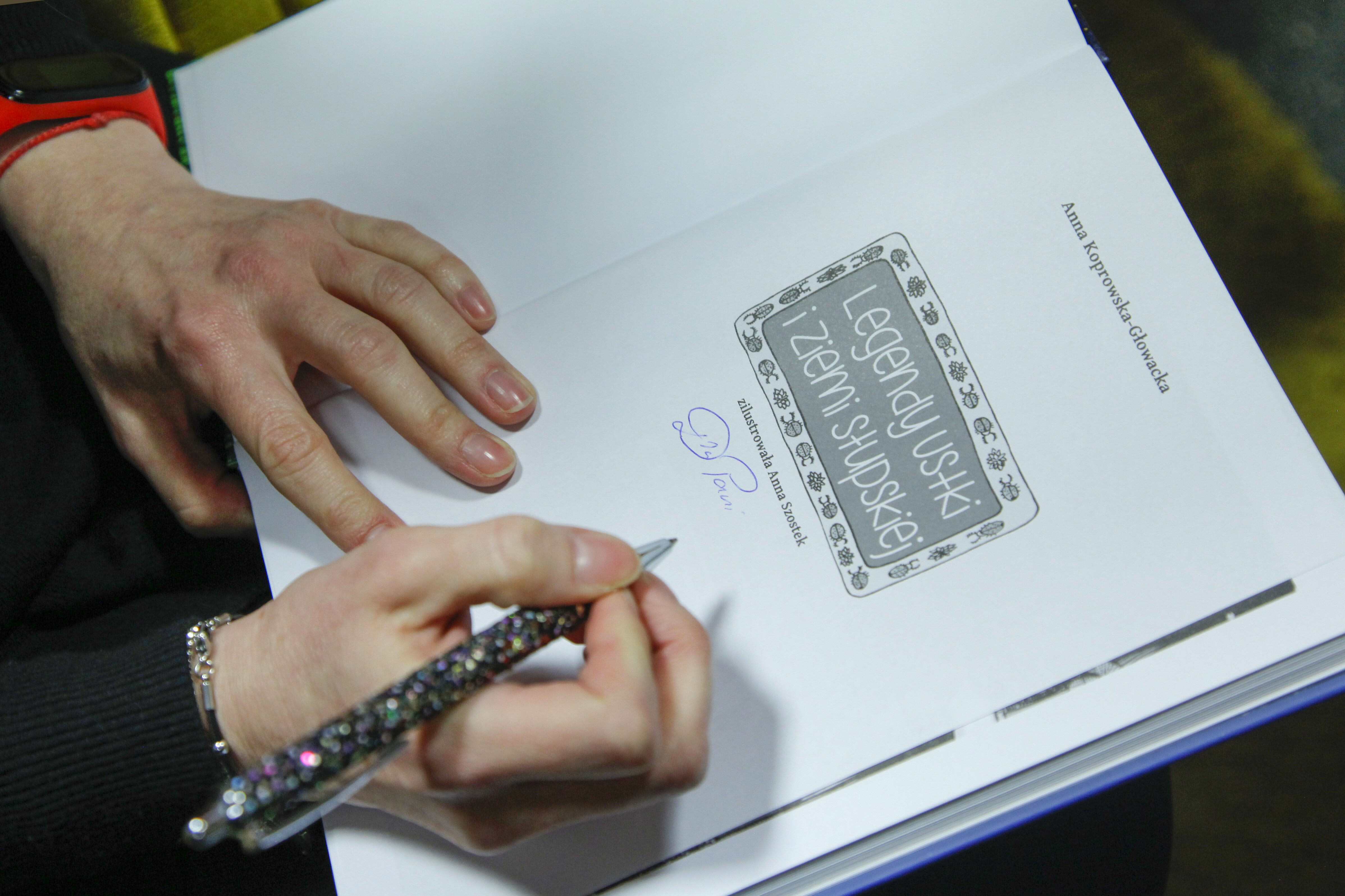 Spotkanie z Anną Koprowską-Głowacką