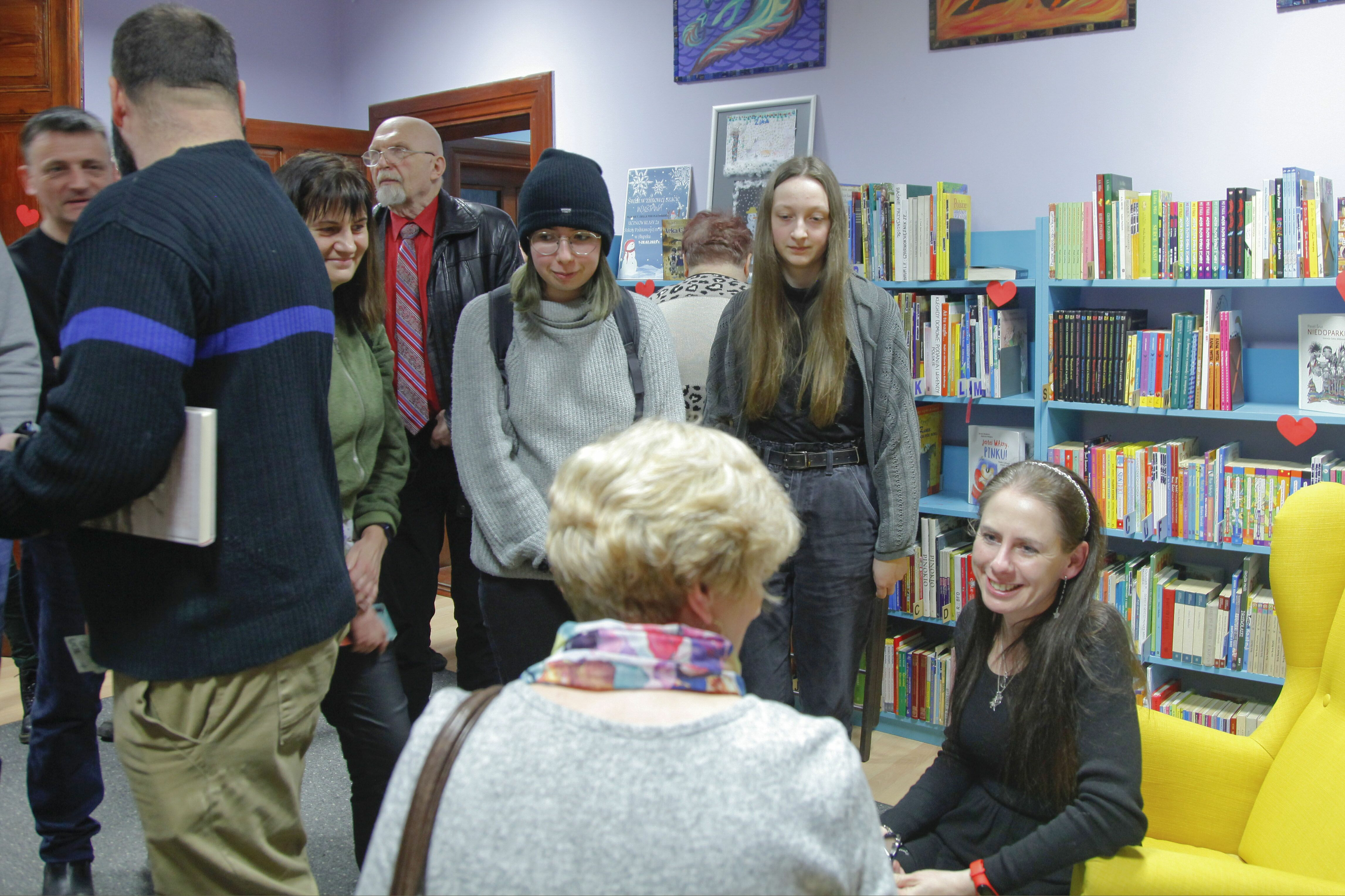 Spotkanie z Anną Koprowską-Głowacką