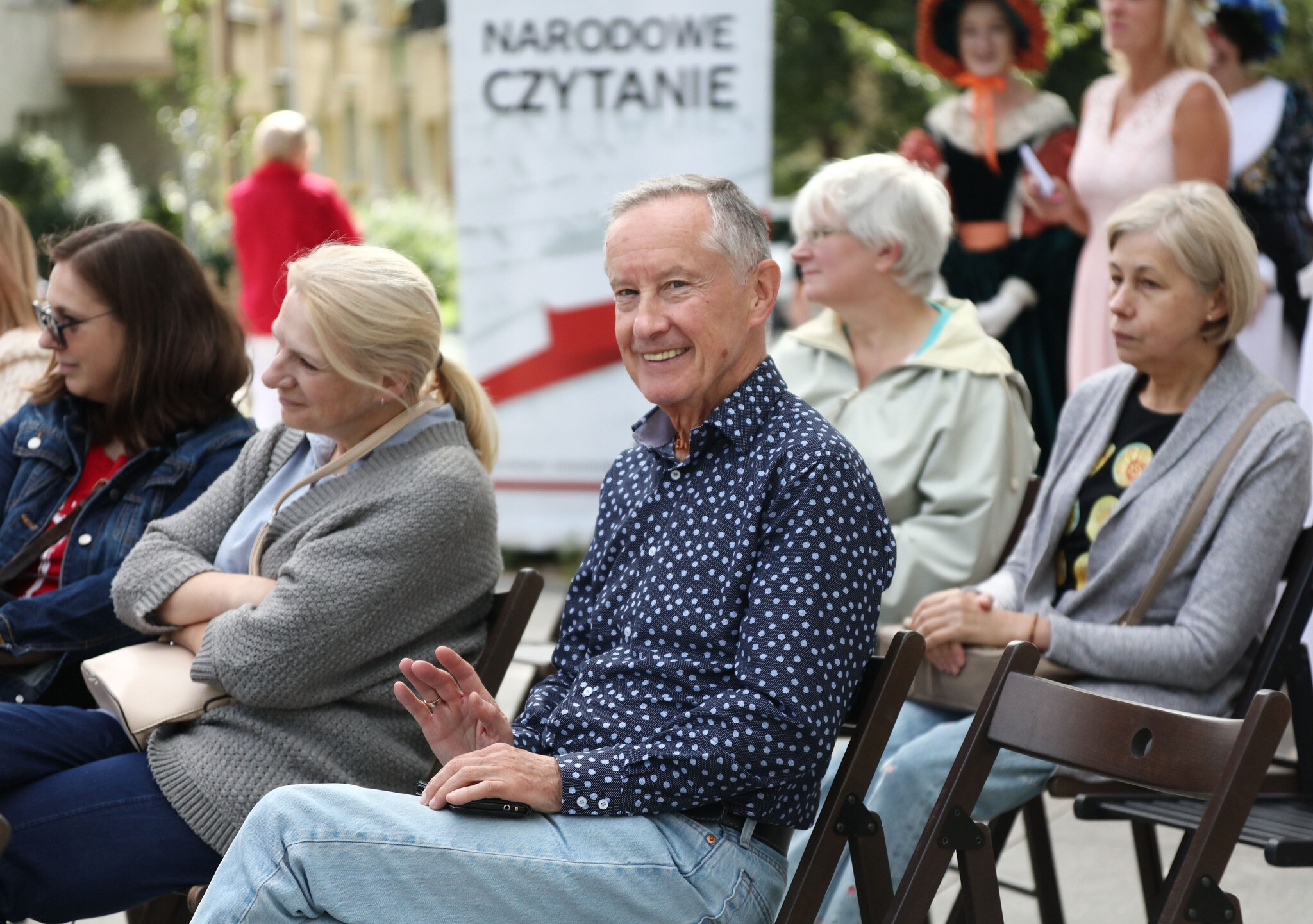 Narodowe Czytanie MBP w Słupsku 03.09.2022 r.