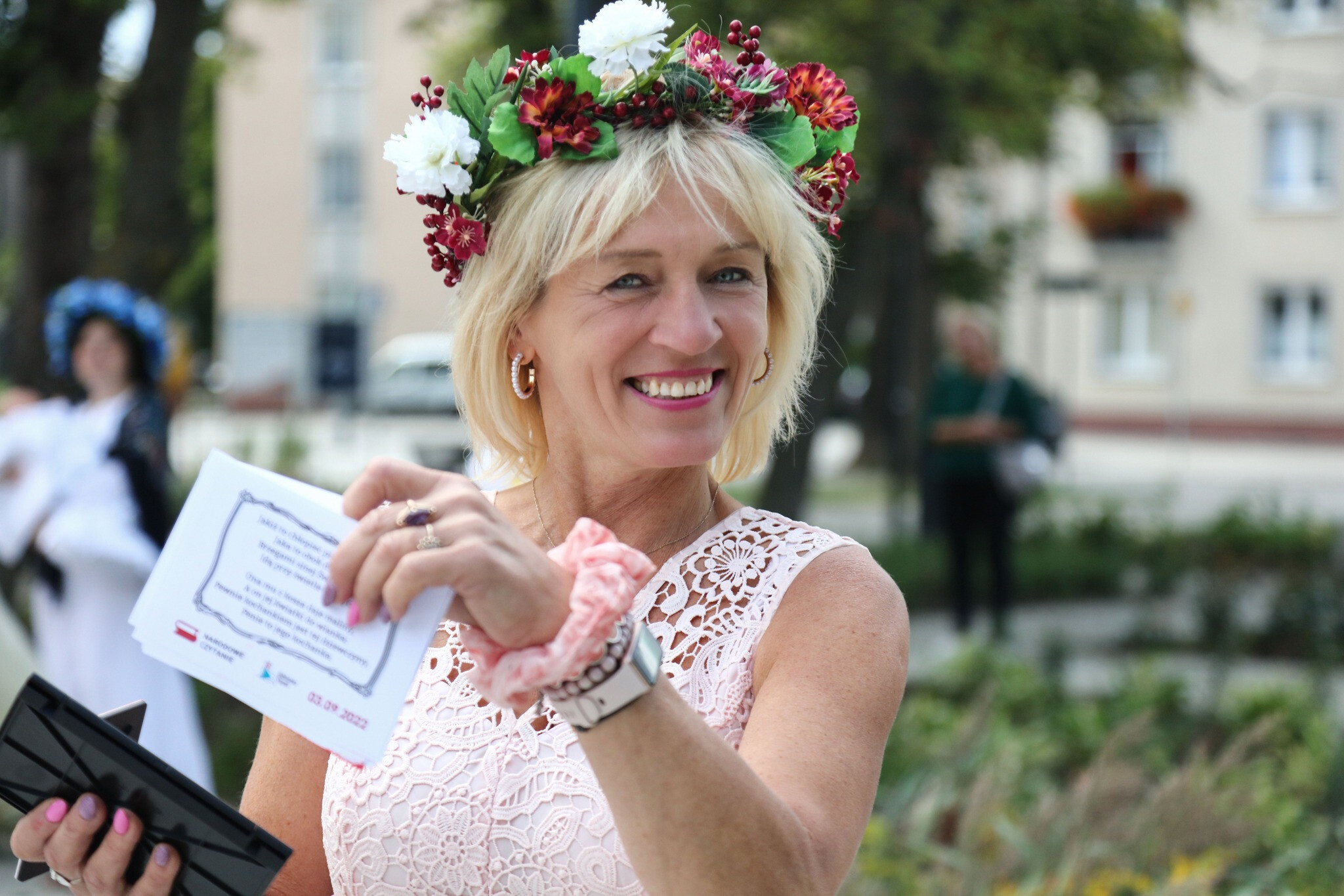 Narodowe Czytanie MBP w Słupsku 03.09.2022 r.