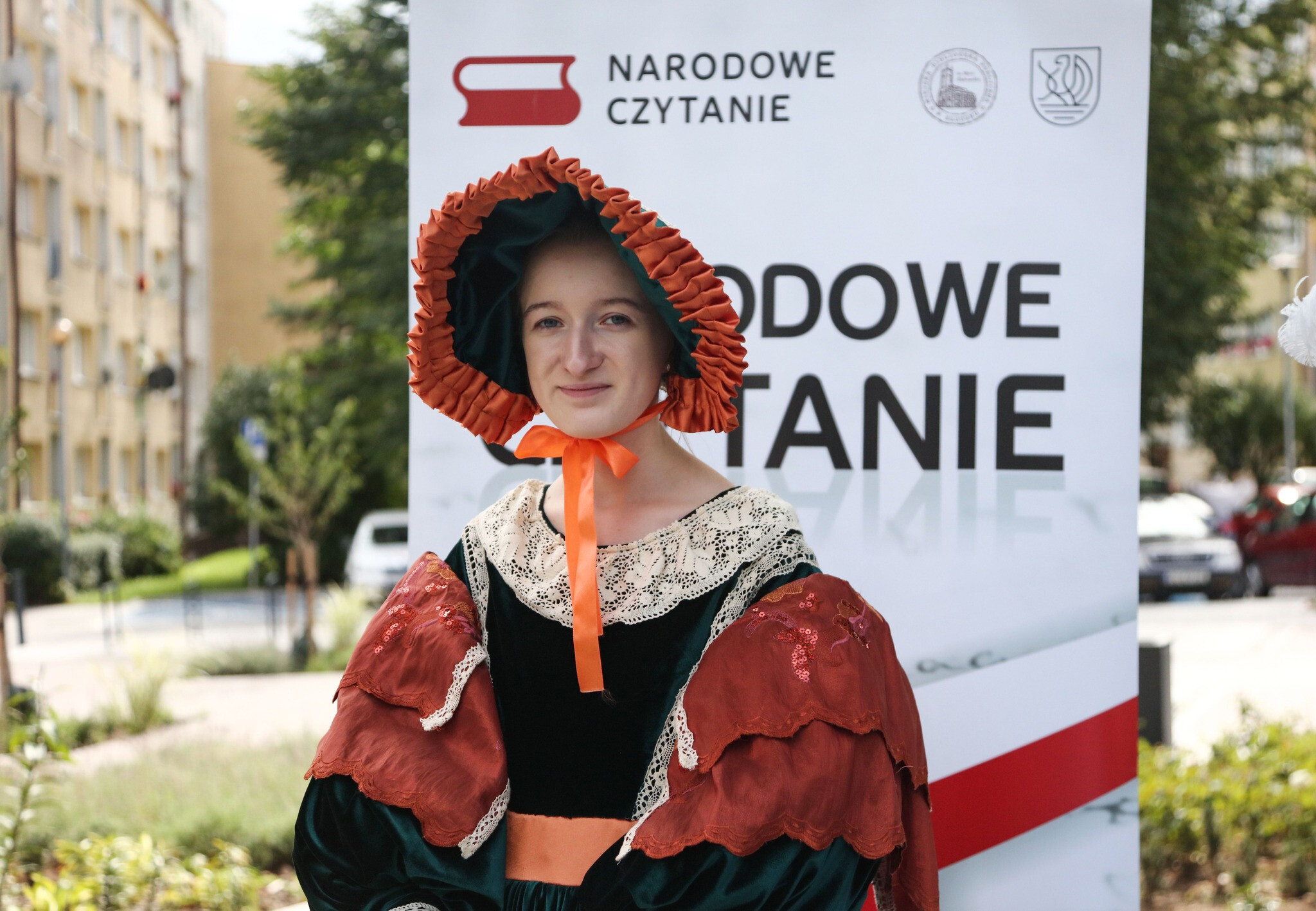 Narodowe Czytanie MBP w Słupsku 03.09.2022 r.