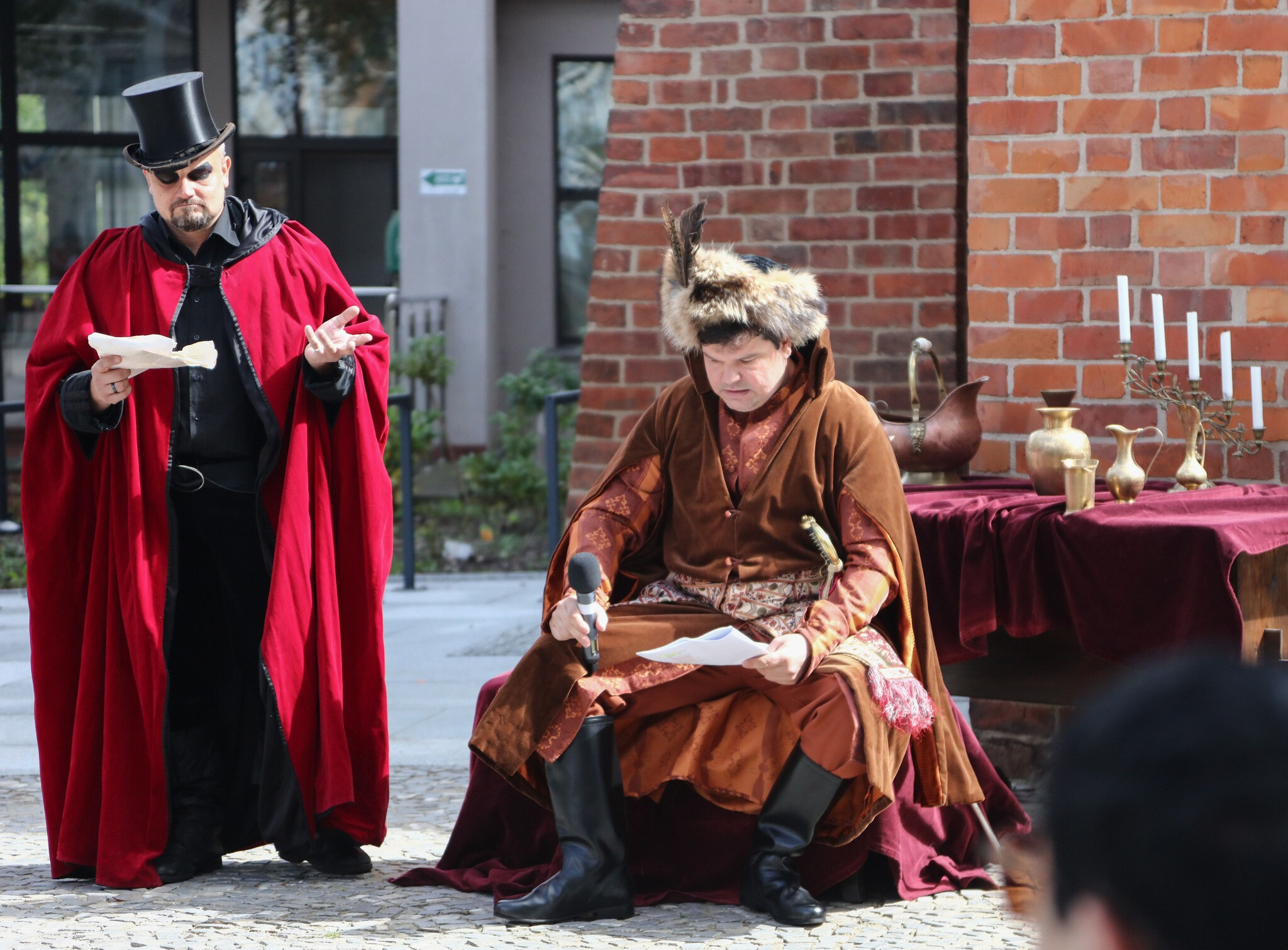 Narodowe Czytanie MBP w Słupsku 03.09.2022 r.