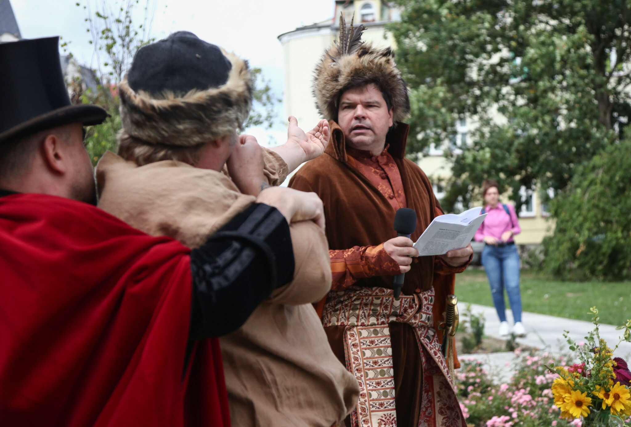 Narodowe Czytanie MBP w Słupsku 03.09.2022 r.