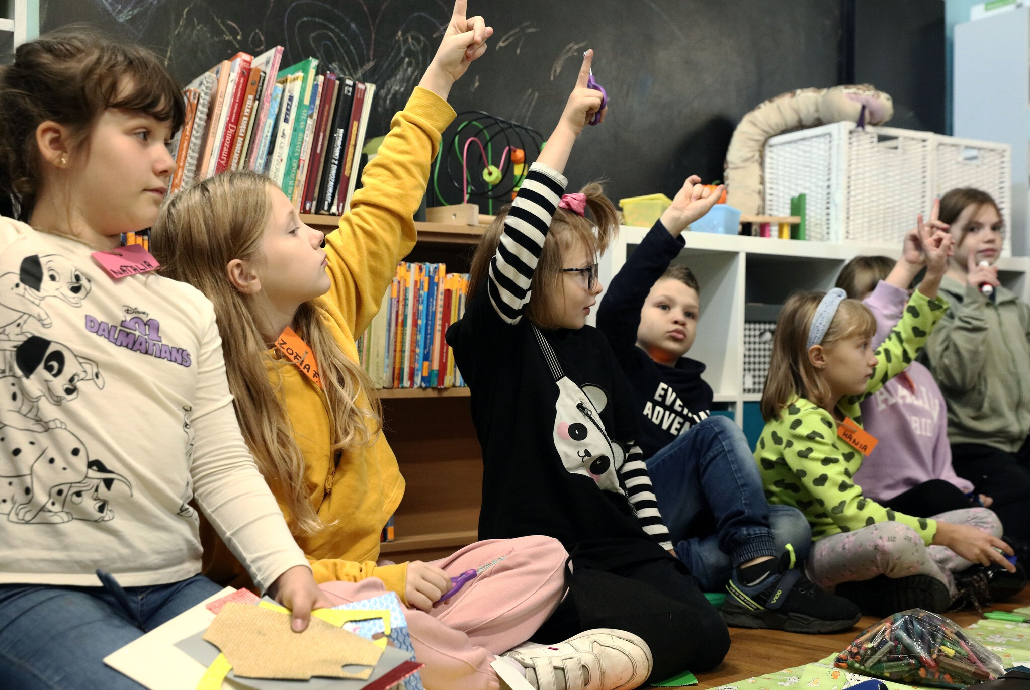 Warsztaty pod nazwą BookoKadabra