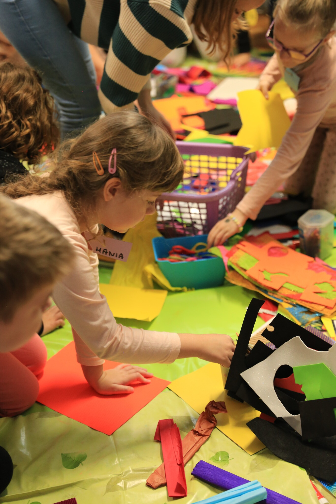 Warsztaty pod nazwą BookoKadabra