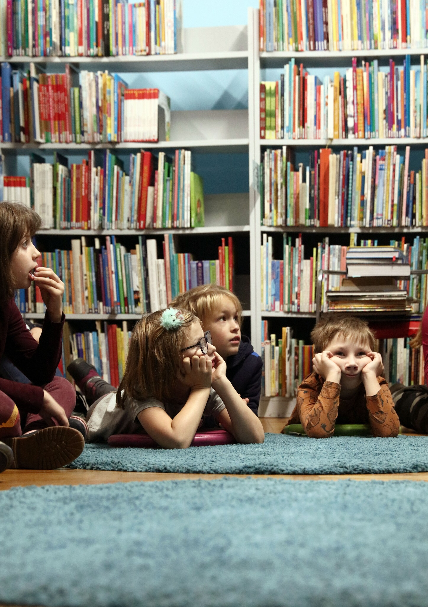 Warsztaty pod nazwą BookoKadabra