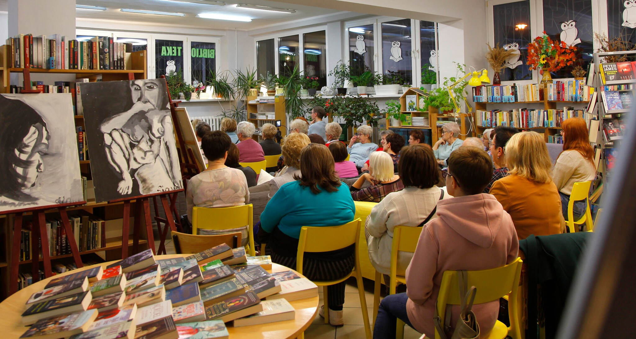 Spotkanie z Katarzyną Błażejewską-Stuhr