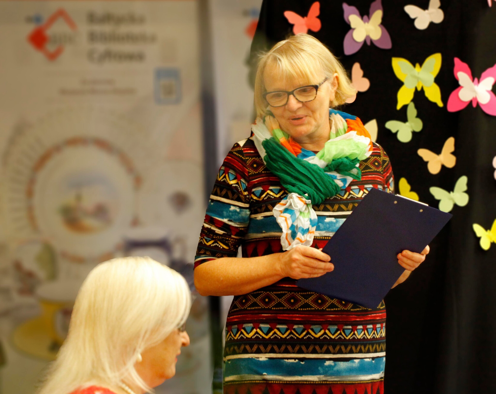 Spotkanie z Teresą A. Ławecką