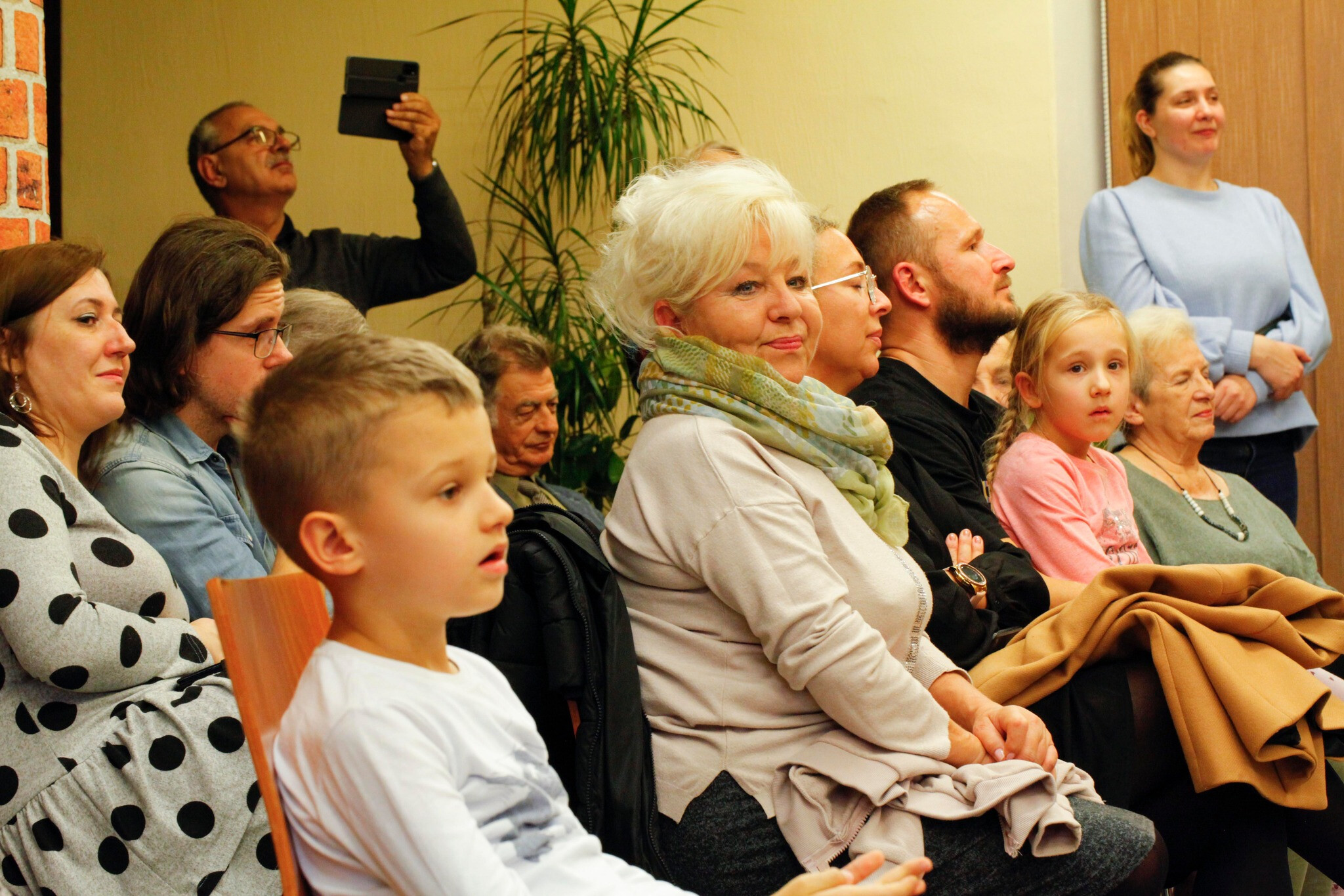 Spotkanie z Teresą A. Ławecką