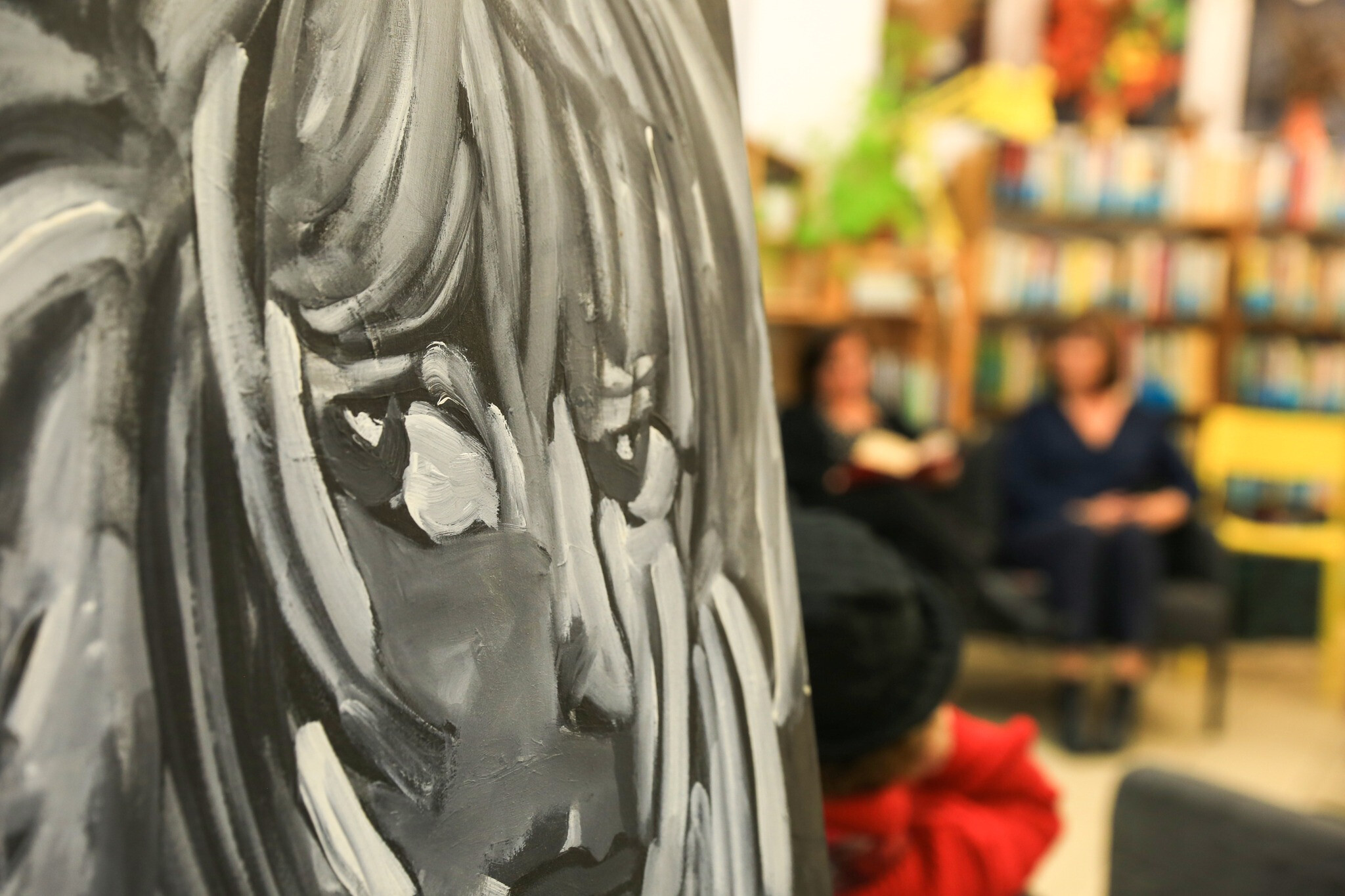 Wernisaż obrazów słupszczanina Grzegorza Liany