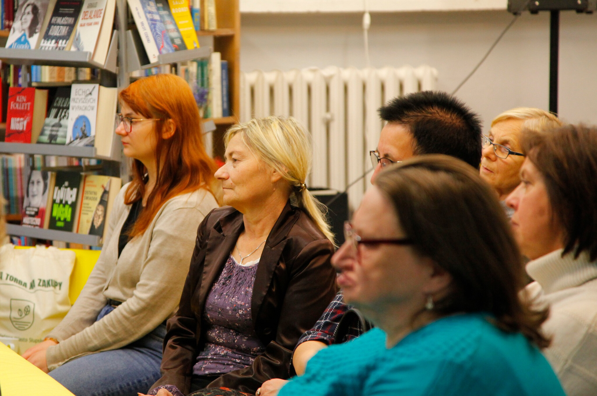 Spotkanie z Katarzyną Błażejewską-Stuhr