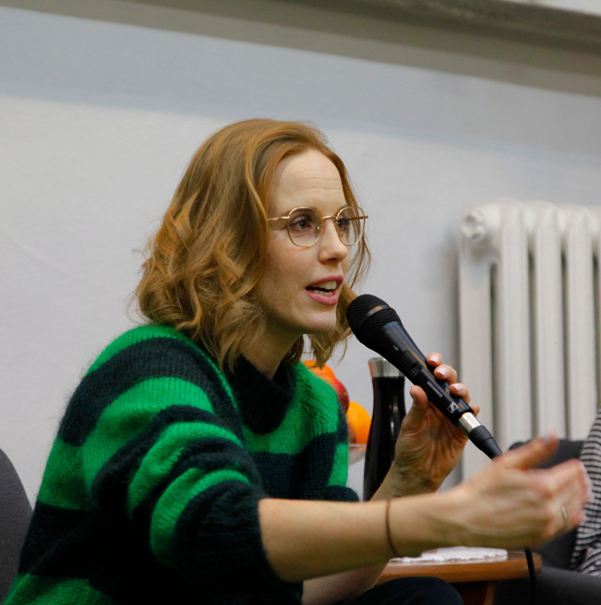 Spotkanie z Katarzyną Błażejewską-Stuhr