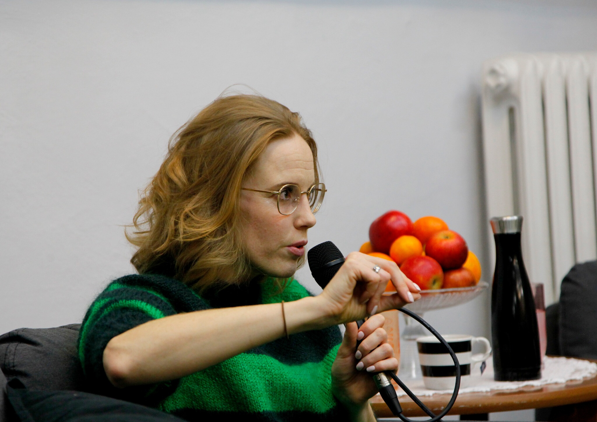 Spotkanie z Katarzyną Błażejewską-Stuhr