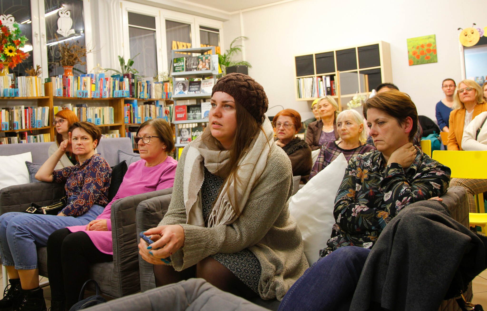 Spotkanie z Katarzyną Błażejewską-Stuhr