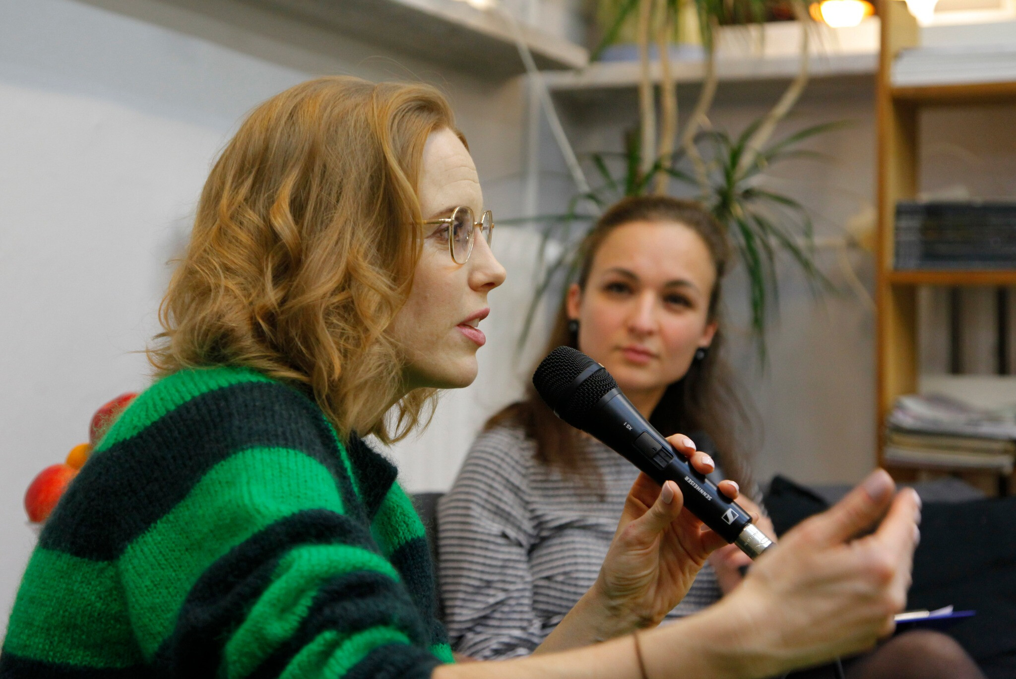 Spotkanie z Katarzyną Błażejewską-Stuhr