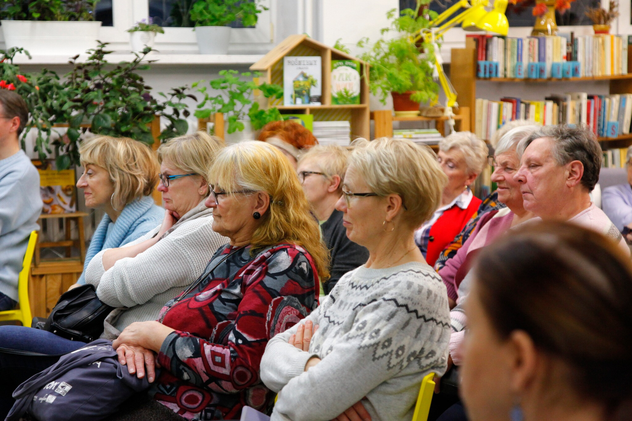 Spotkanie z Katarzyną Błażejewską-Stuhr