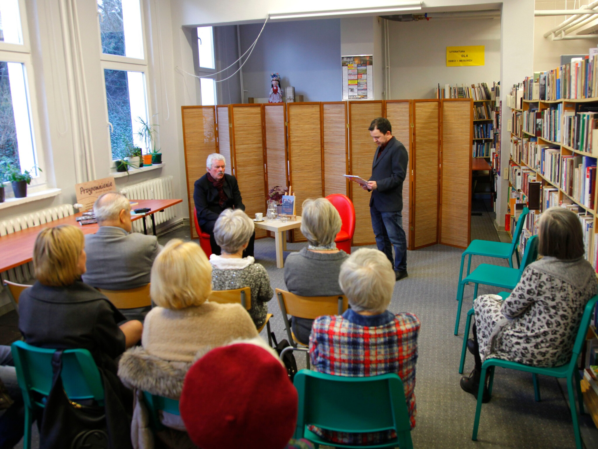 spotkanie z Bogusławem Janiczakiem