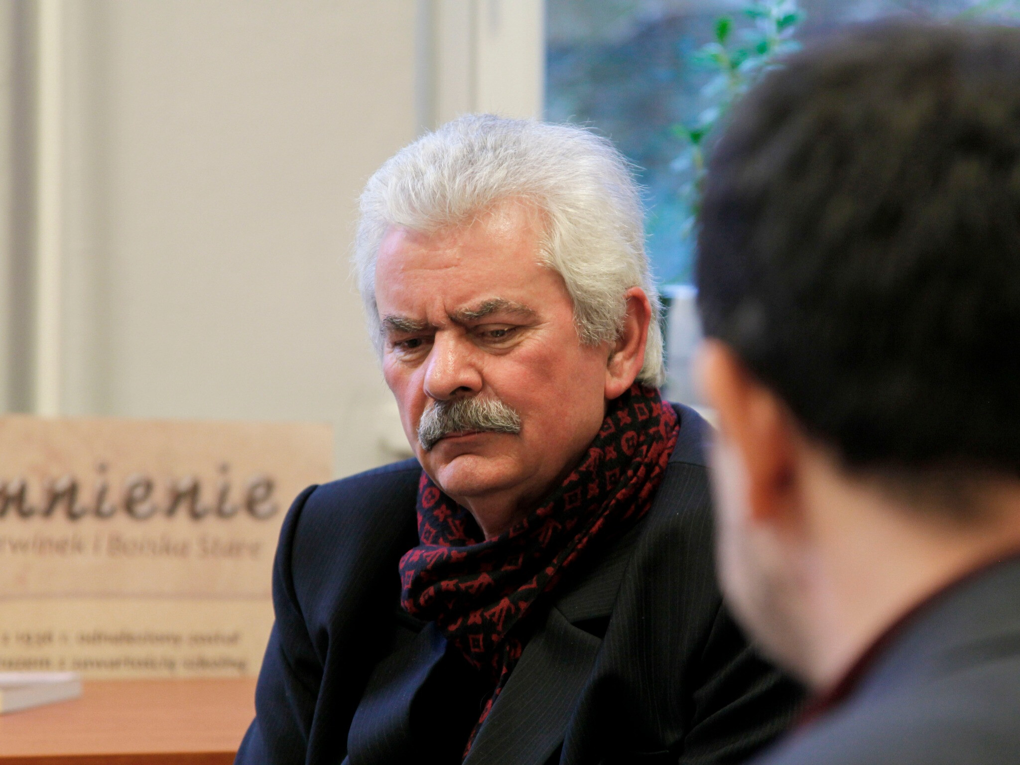 spotkanie z Bogusławem Janiczakiem