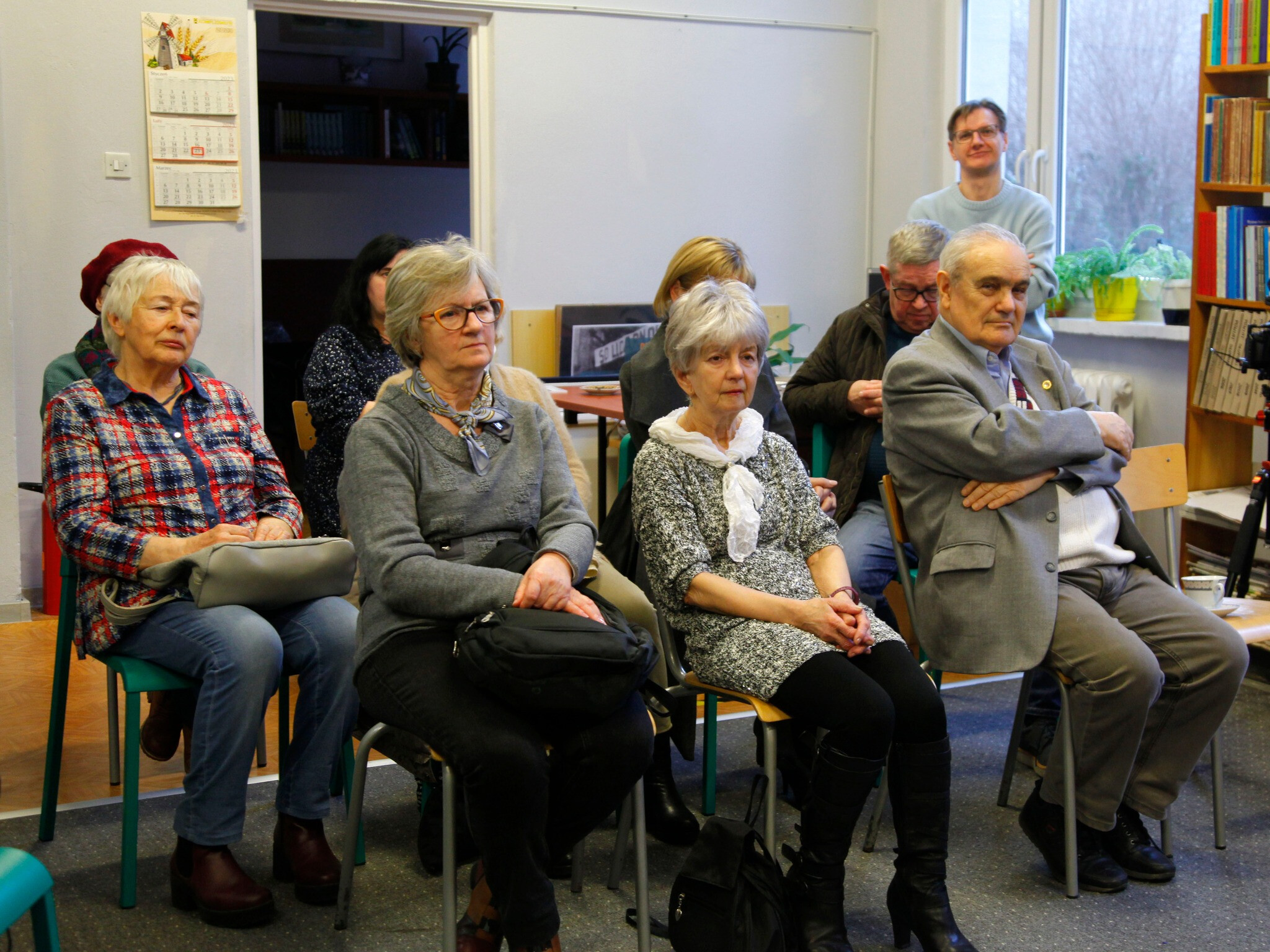 spotkanie z Bogusławem Janiczakiem