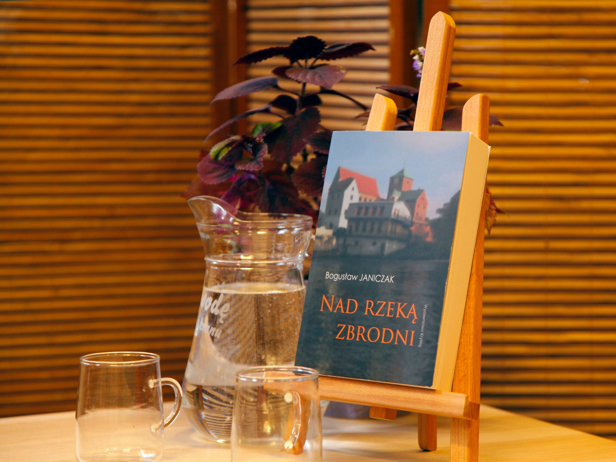 spotkanie z Bogusławem Janiczakiem