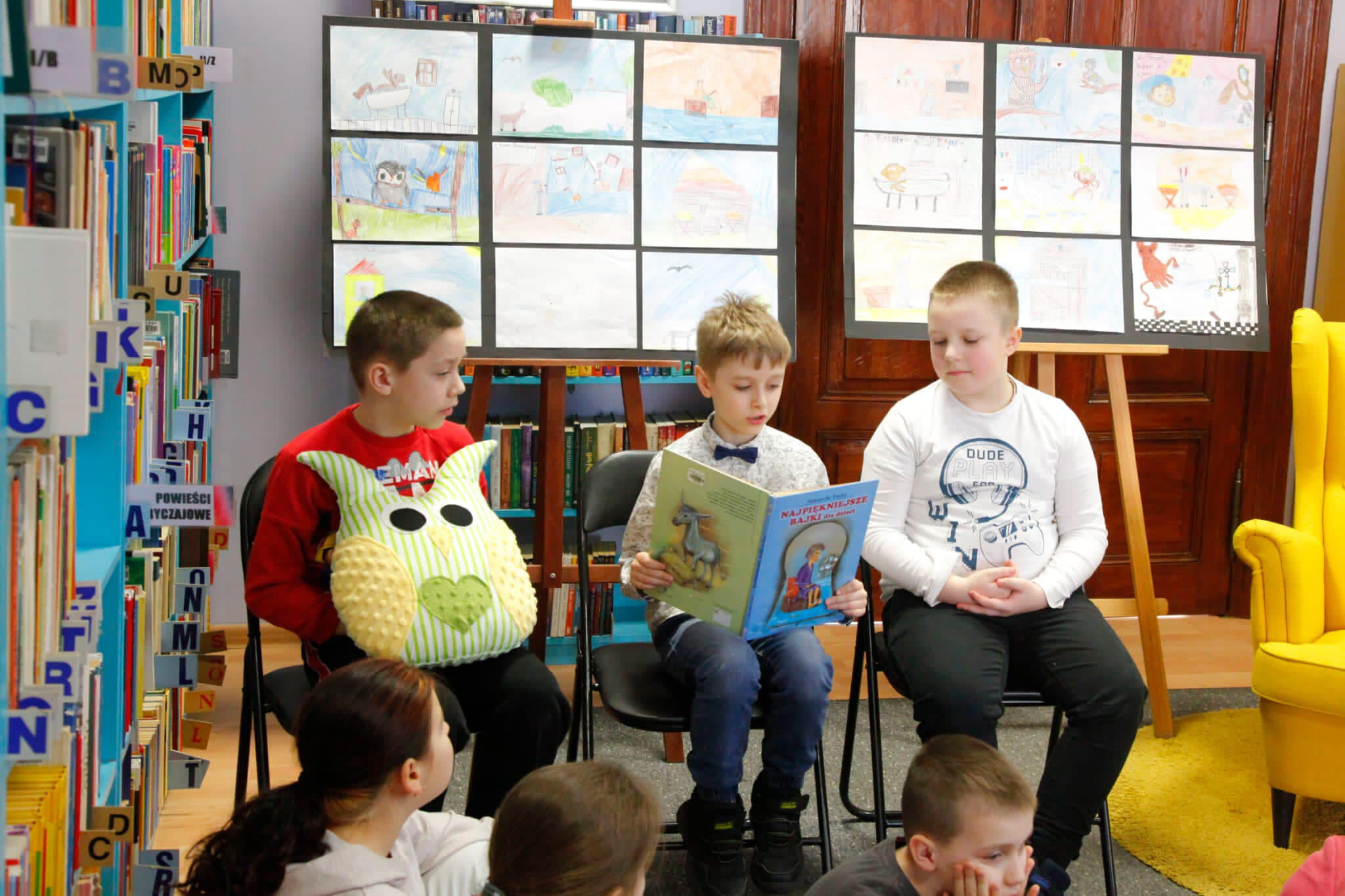 Dzień Książki dla Dzieci z Fredrą w Filii nr7