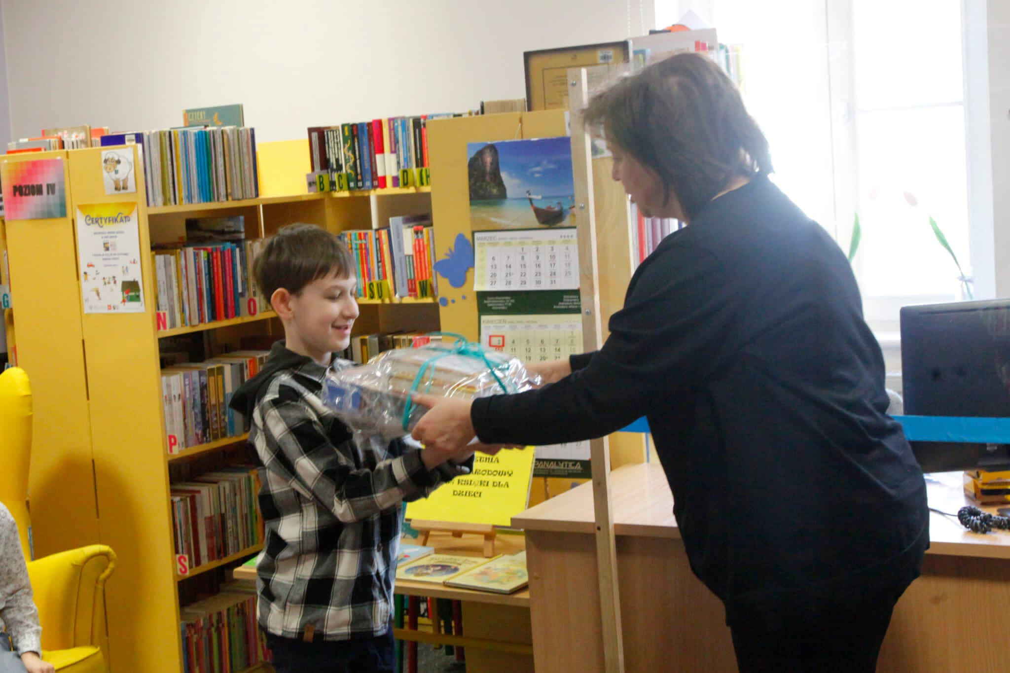 Dzień Książki dla Dzieci z Fredrą w Filii nr7