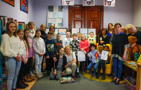 Dzień Książki dla Dzieci z Fredrą w Filii nr 7