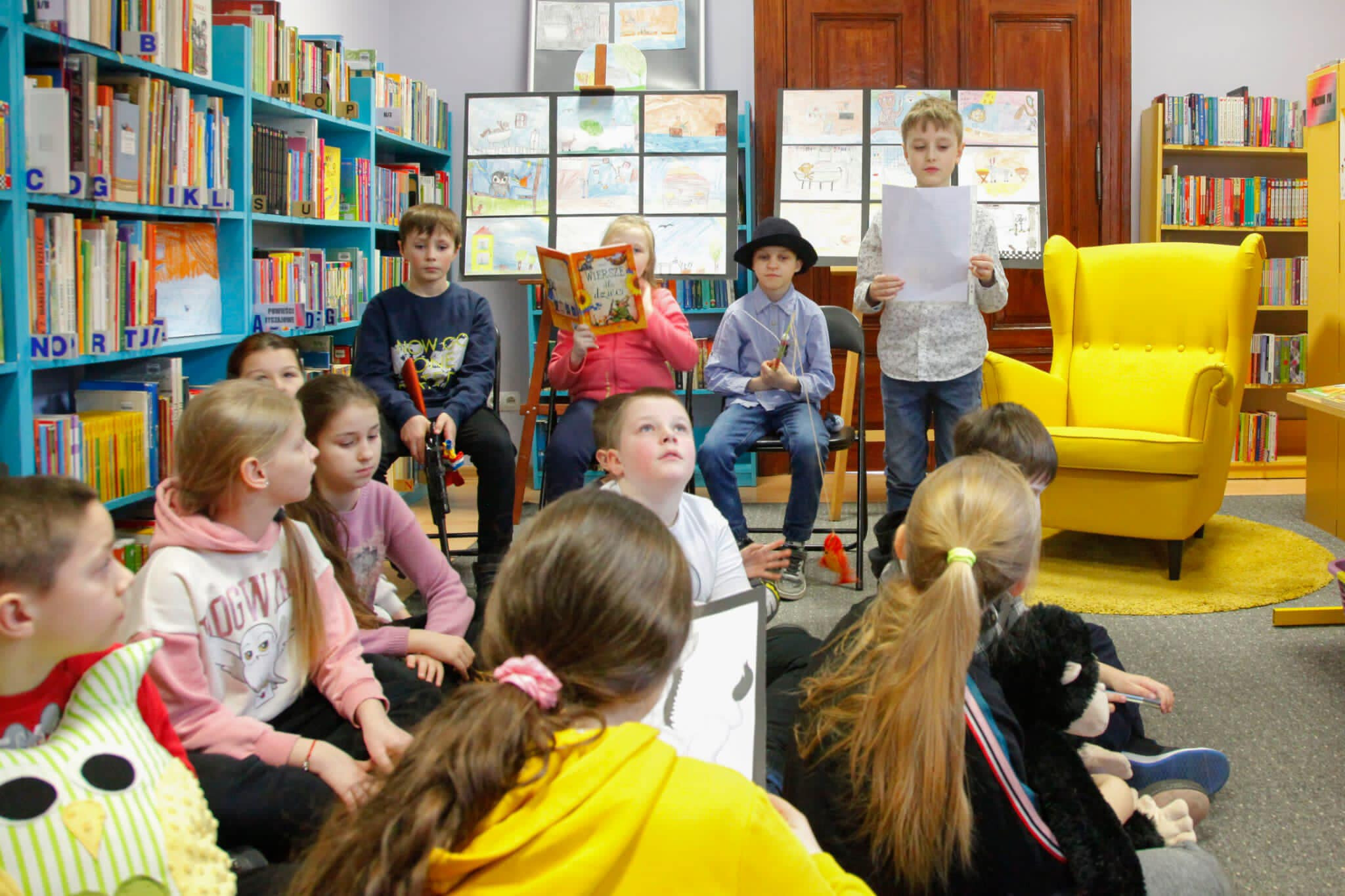 Dzień Książki dla Dzieci z Fredrą w Filii nr7