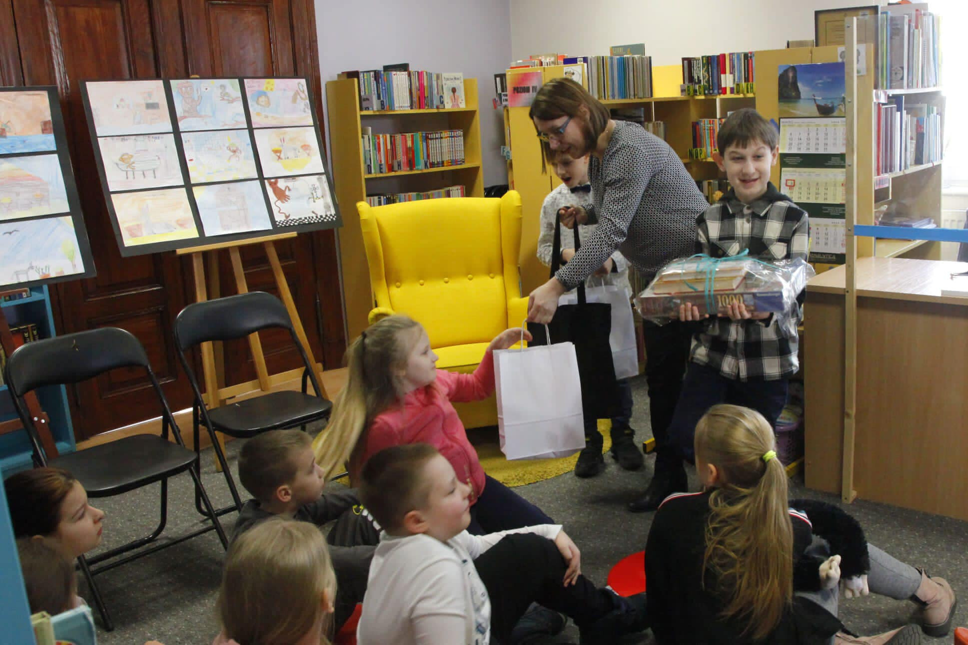 Dzień Książki dla Dzieci z Fredrą w Filii nr7
