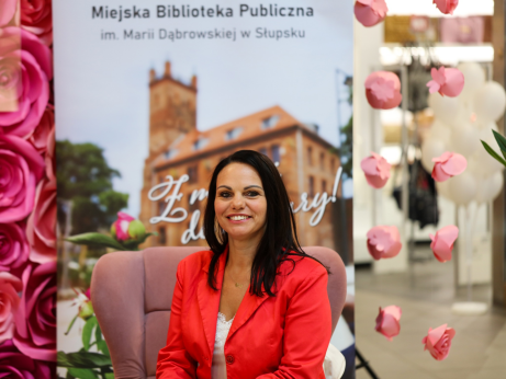 Spotkanie ze słupszczanką A.E. Szumską