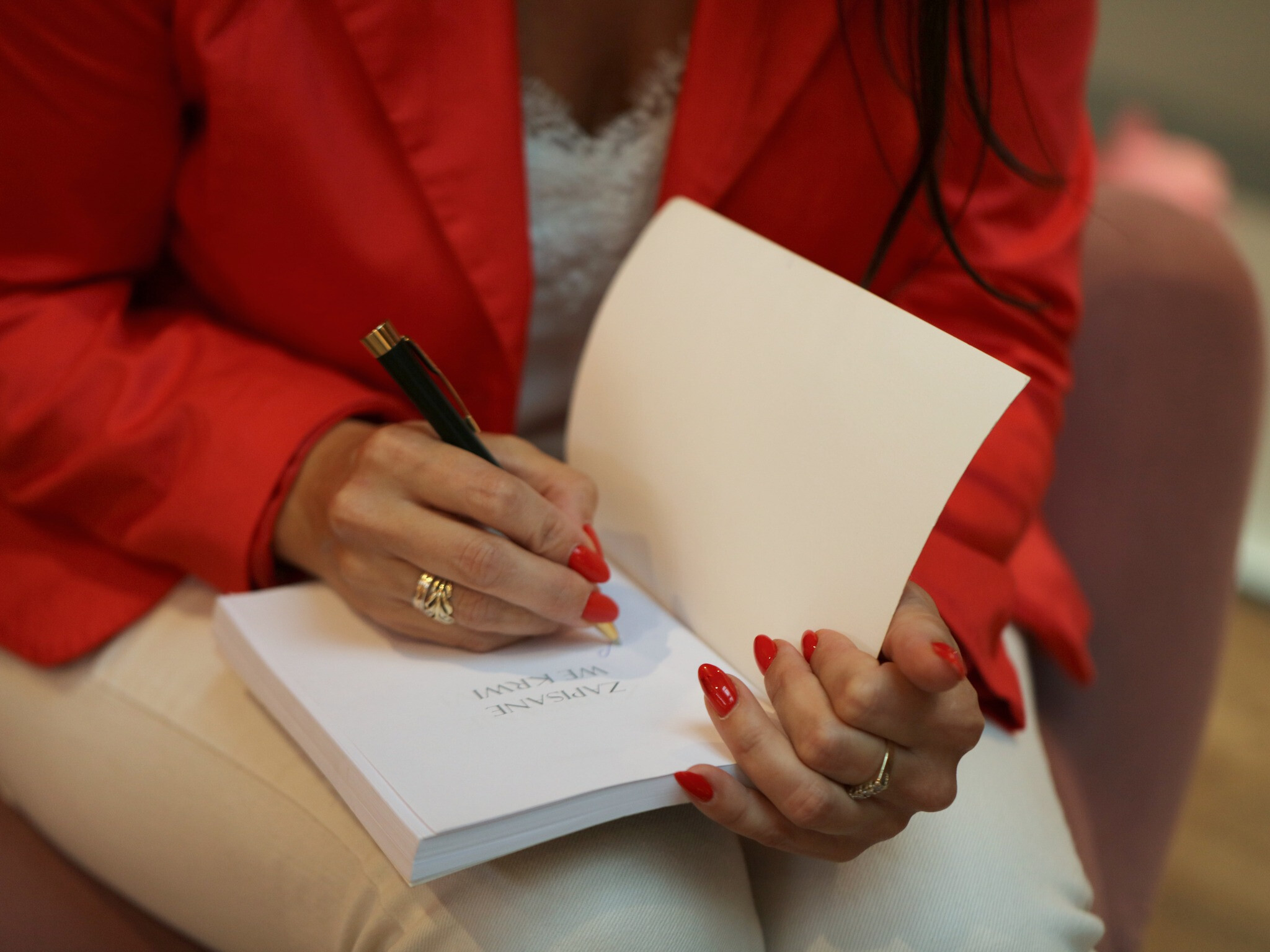 Spotkanie ze słupszczanką A.E. Szumską