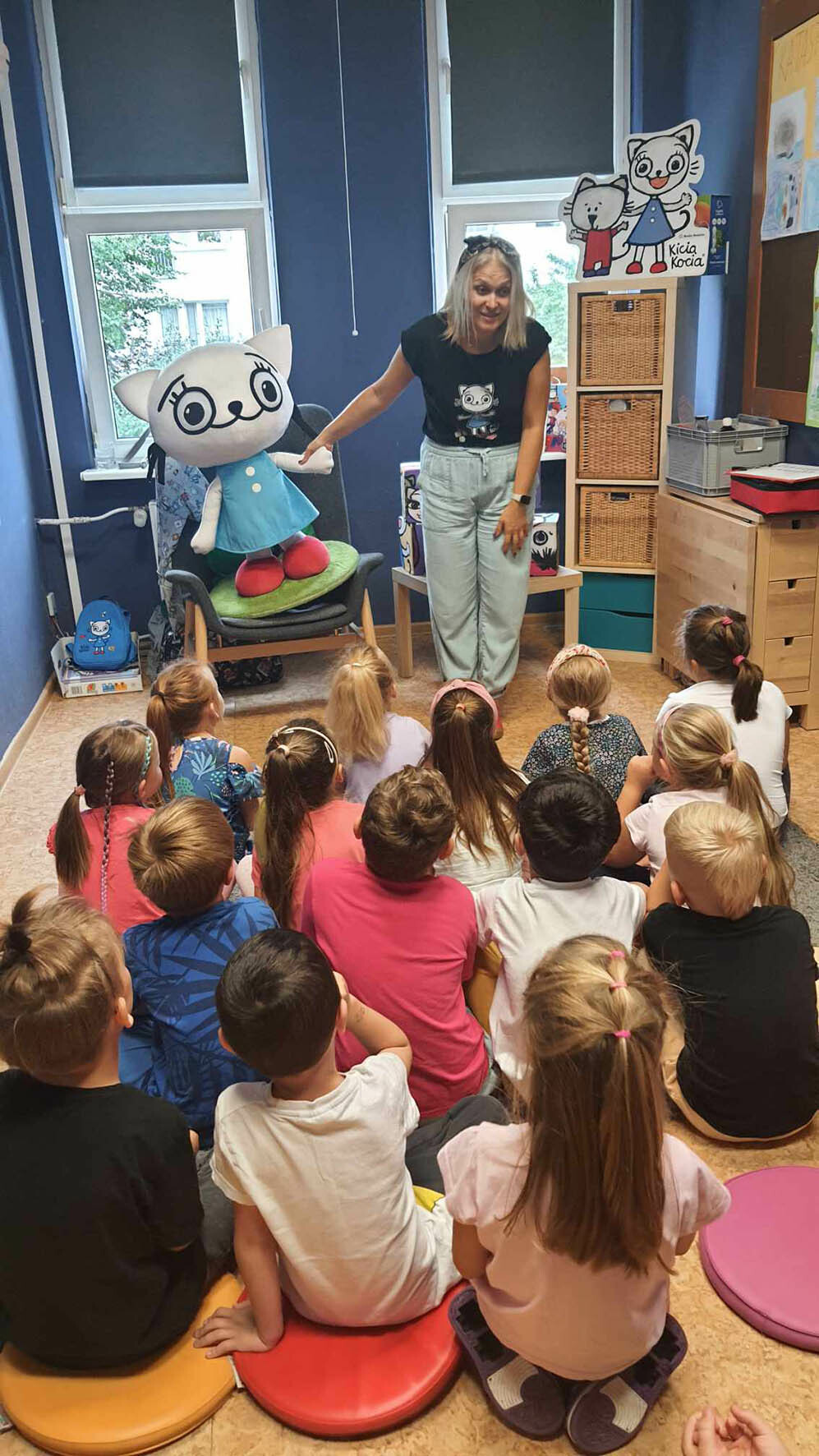 Spotkanie z Moniką Skikiewicz