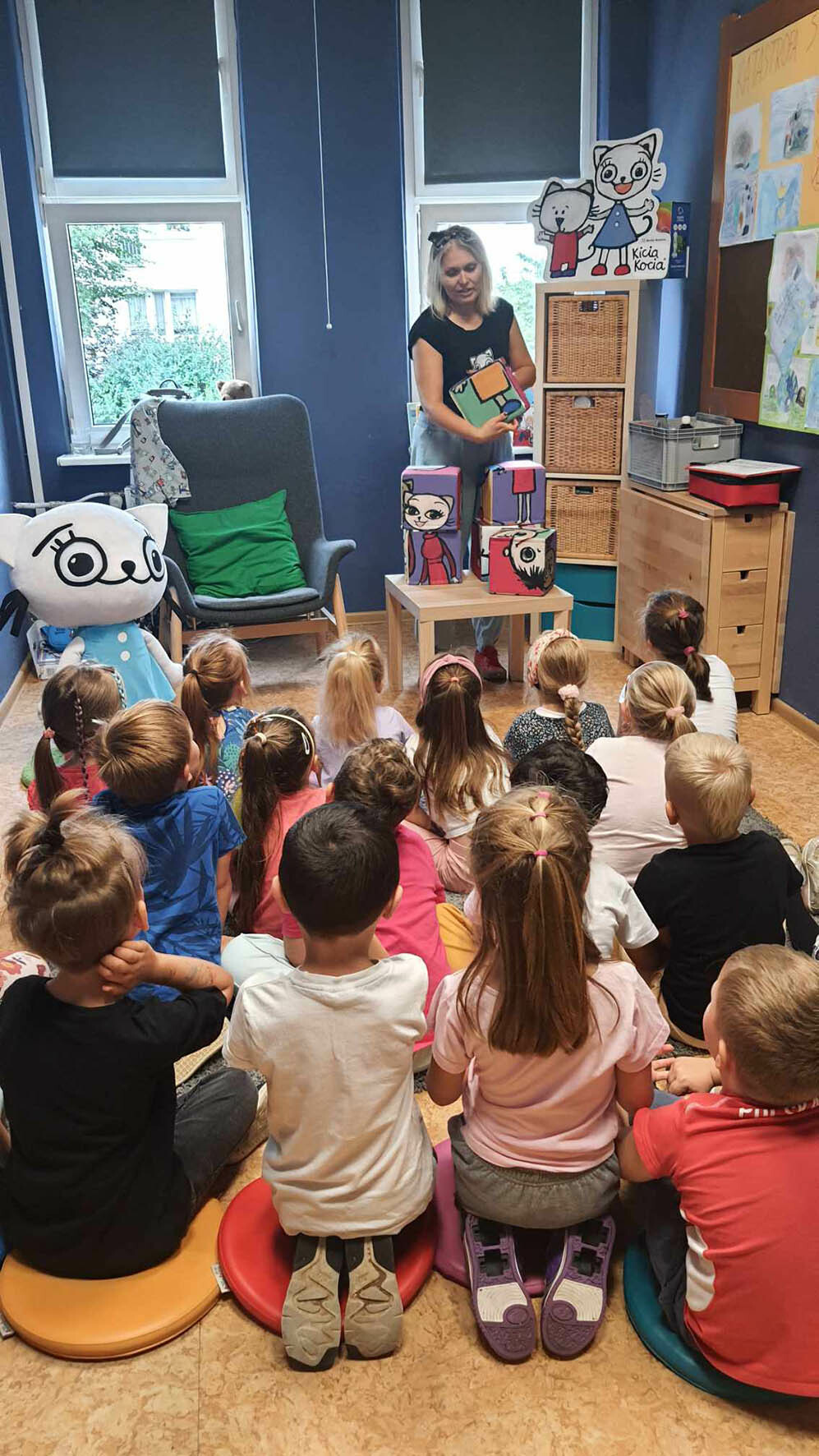 Spotkanie z Moniką Skikiewicz