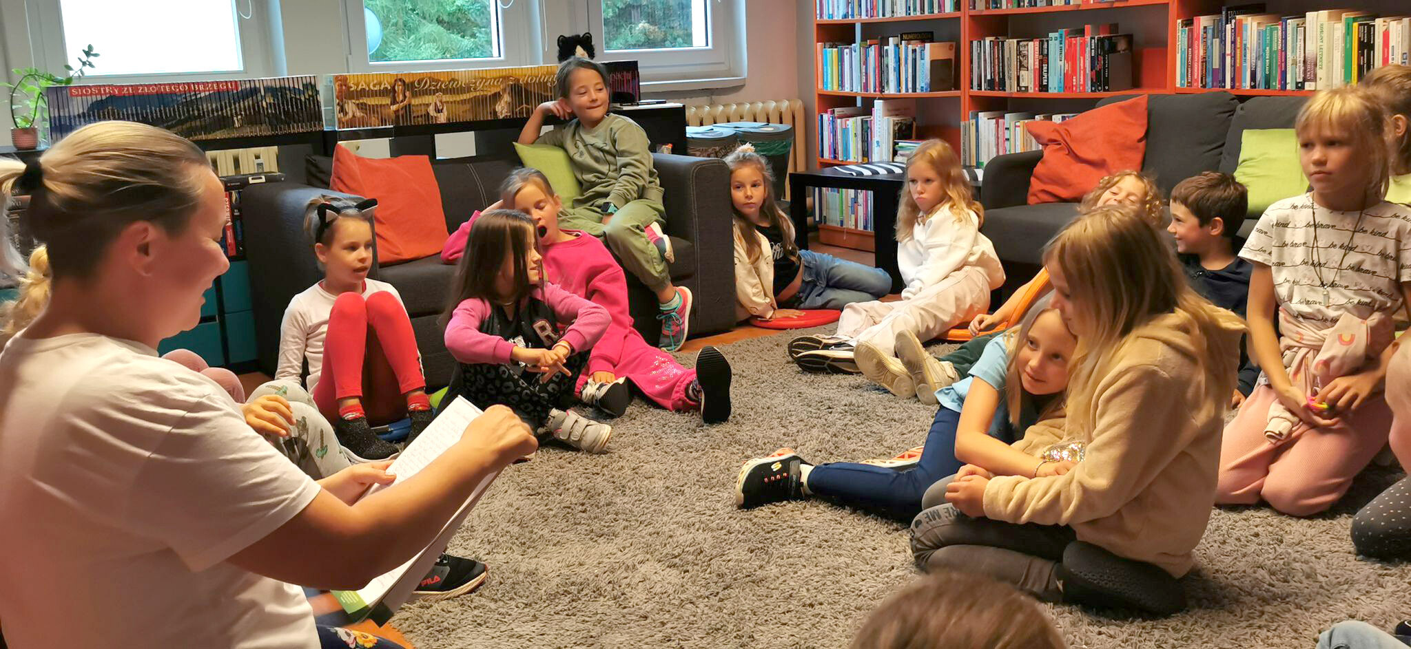 Warsztaty słowotwórcze z Martą Turkowską