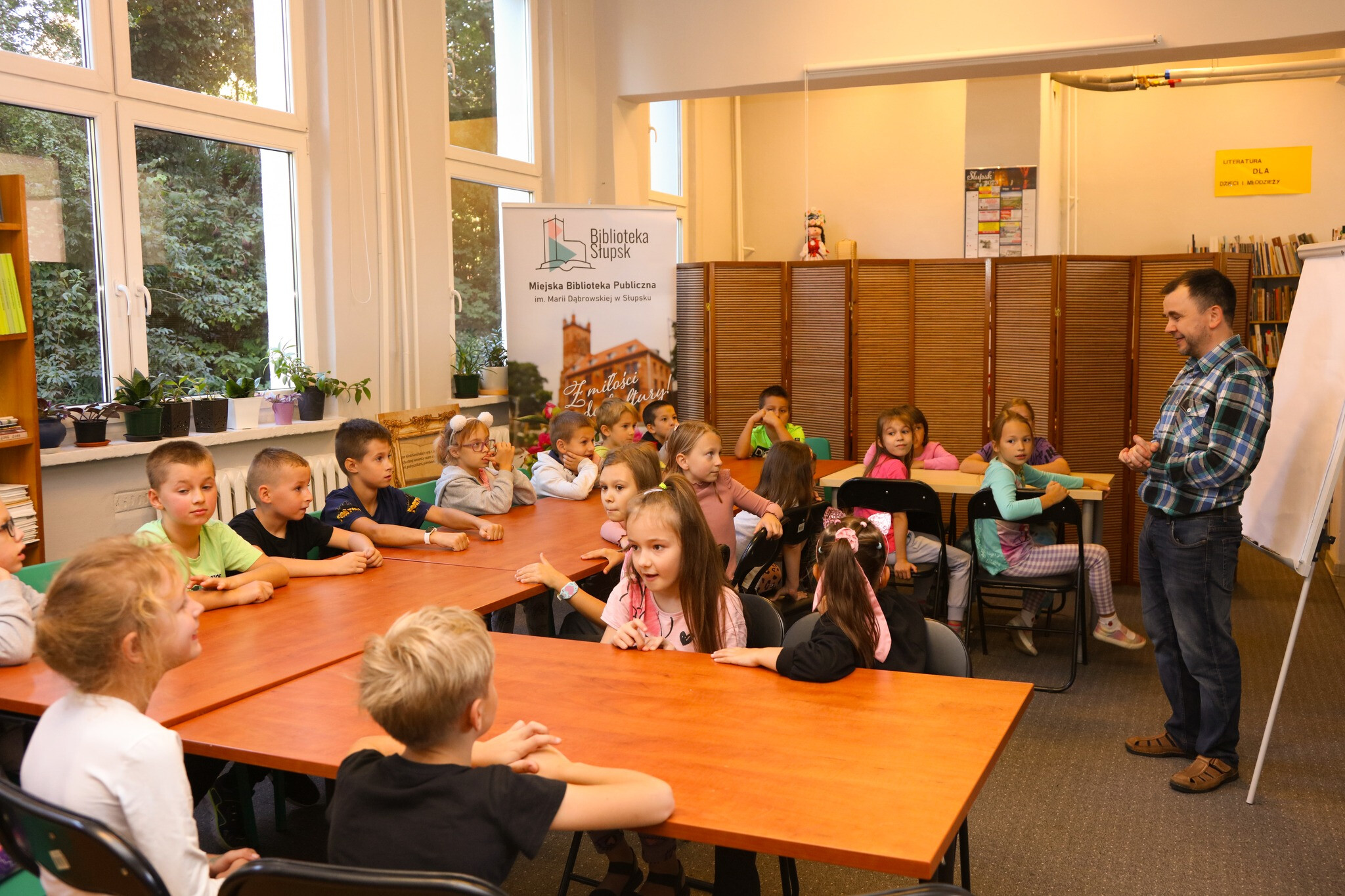 Warsztaty detyktywistycznbe dla dzieci z Joanną Jagiełło