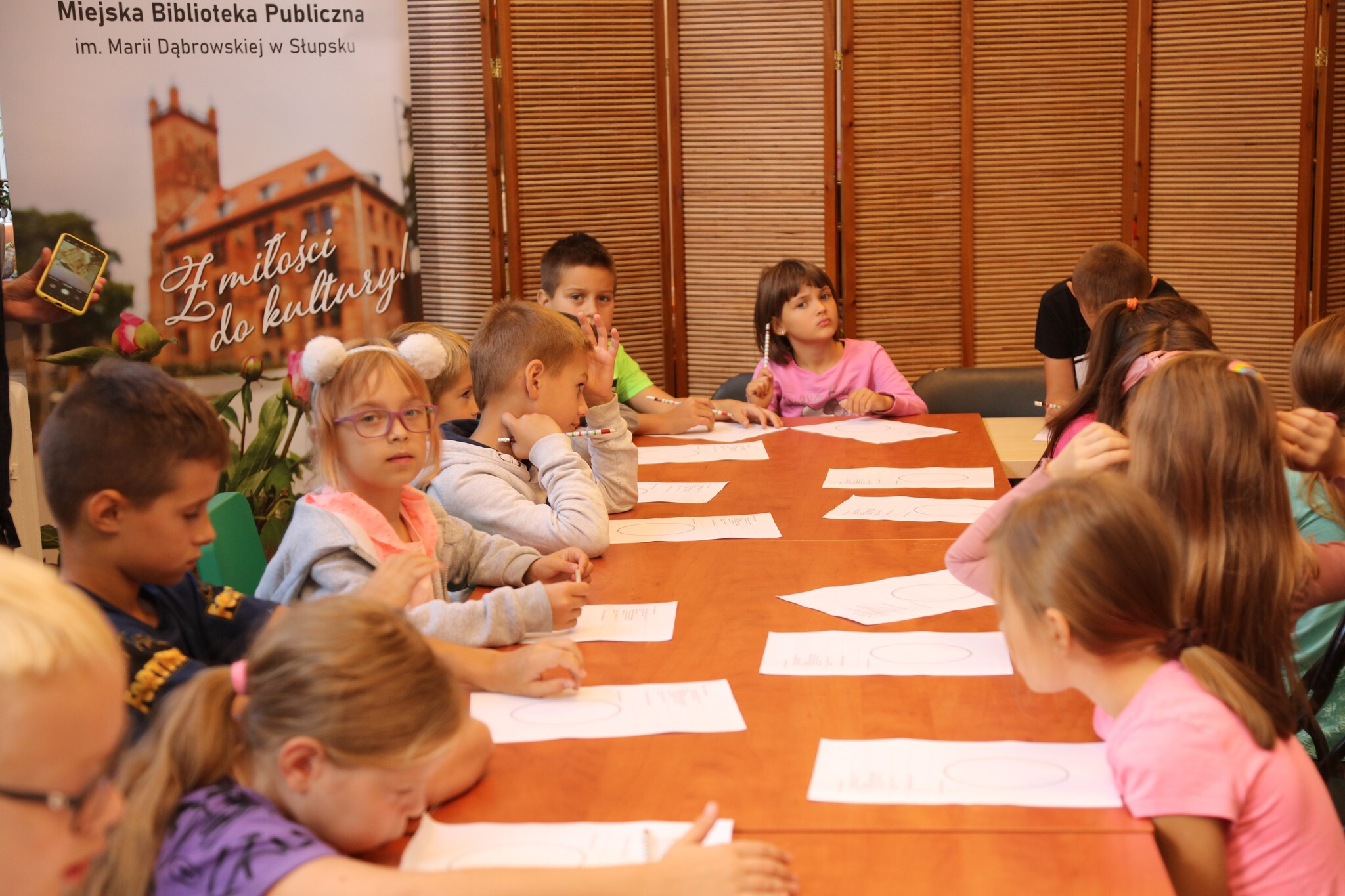 Warsztaty detyktywistycznbe dla dzieci z Joanną Jagiełło