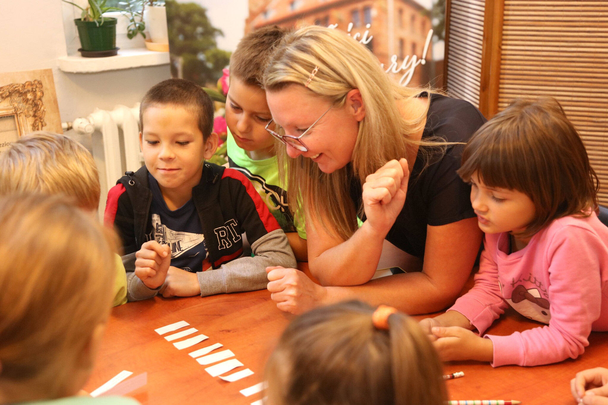 Warsztaty detyktywistycznbe dla dzieci z Joanną Jagiełło
