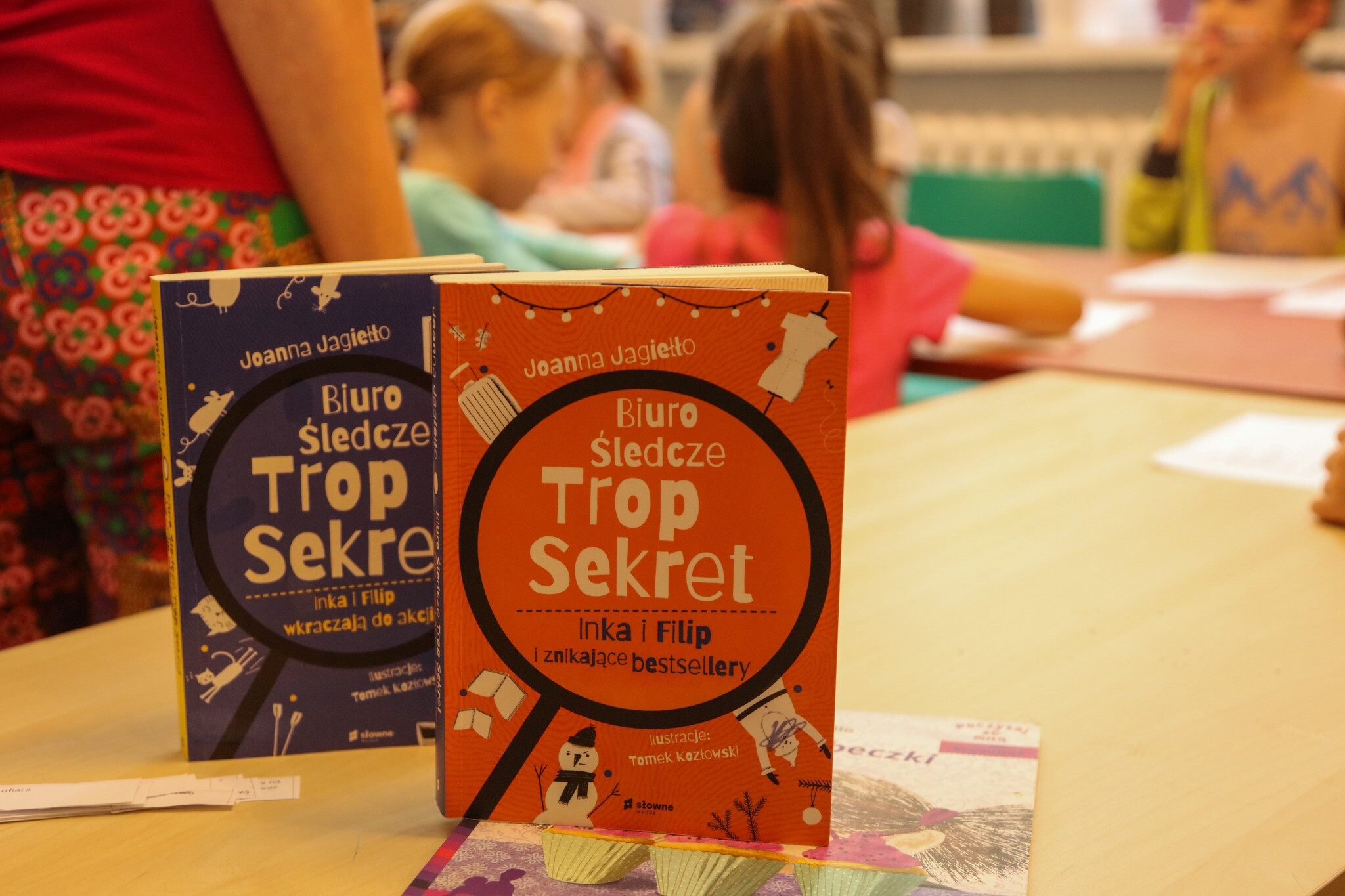 Warsztaty detyktywistyczne dla dzieci z Joanną Jagiełło