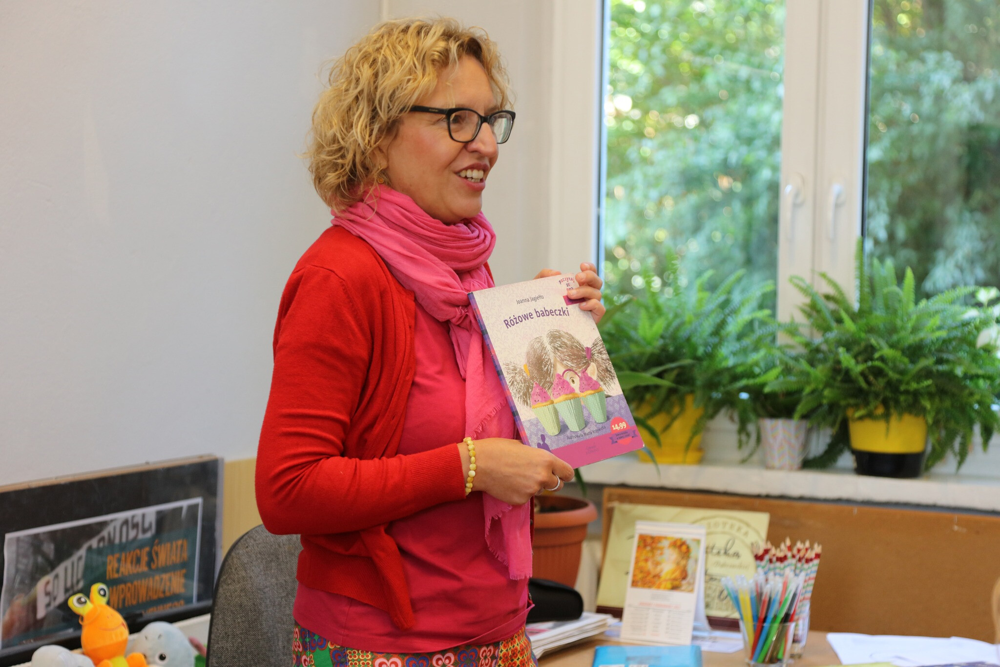 Warsztaty detyktywistyczne dla dzieci z Joanną Jagiełło