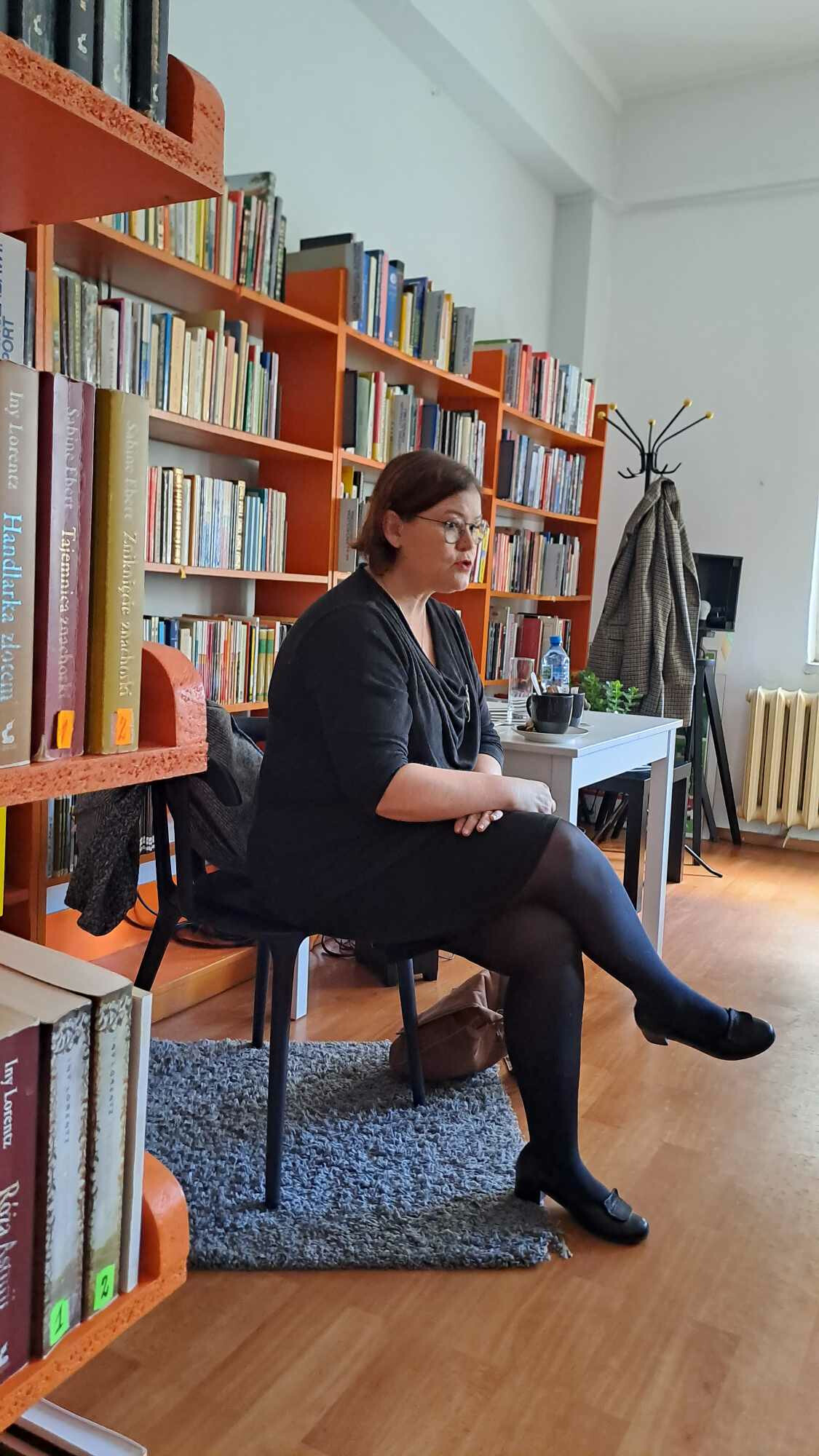 Warsztaty literackie dla dzieci z Anną Czerwińską Rydel