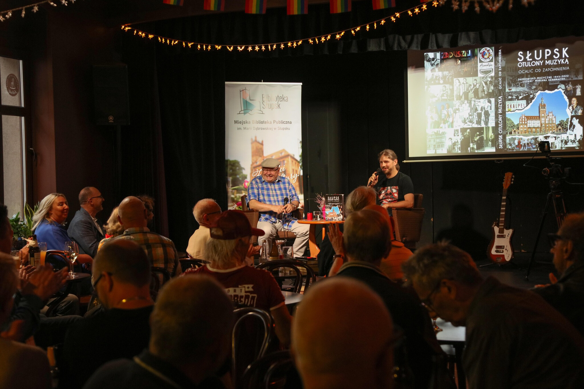 Relacja ze spotkania z Marianem Szarmachem