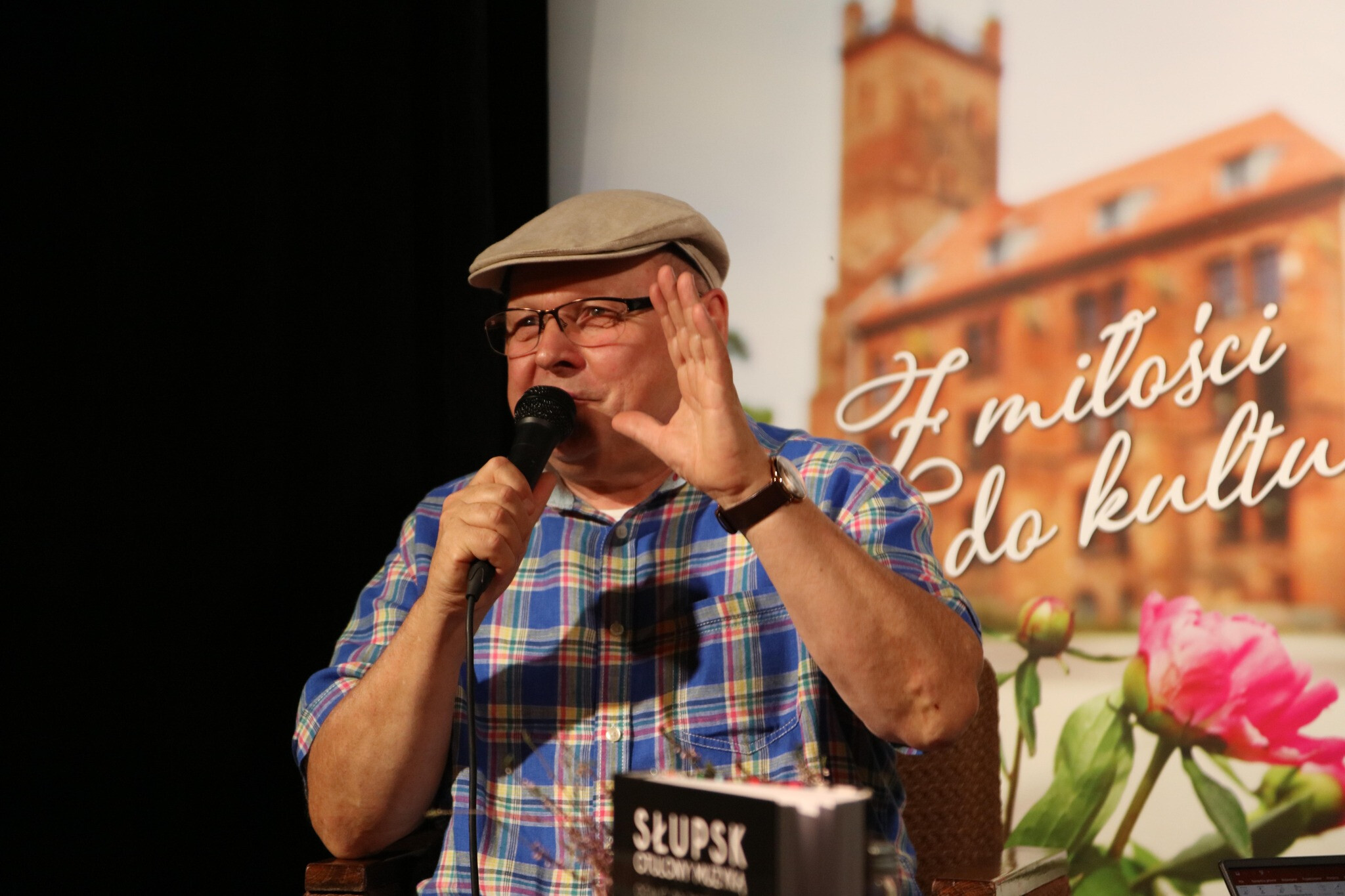 Relacja ze spotkania z Marianem Szarmachem