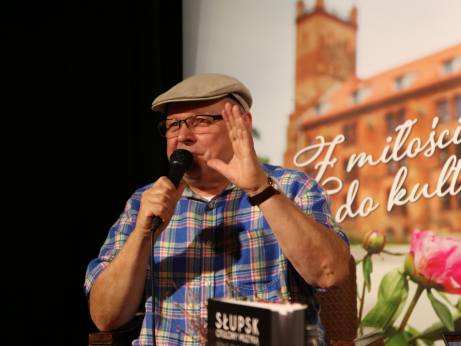 Relacja ze spotkania z Marianem Szarmachem