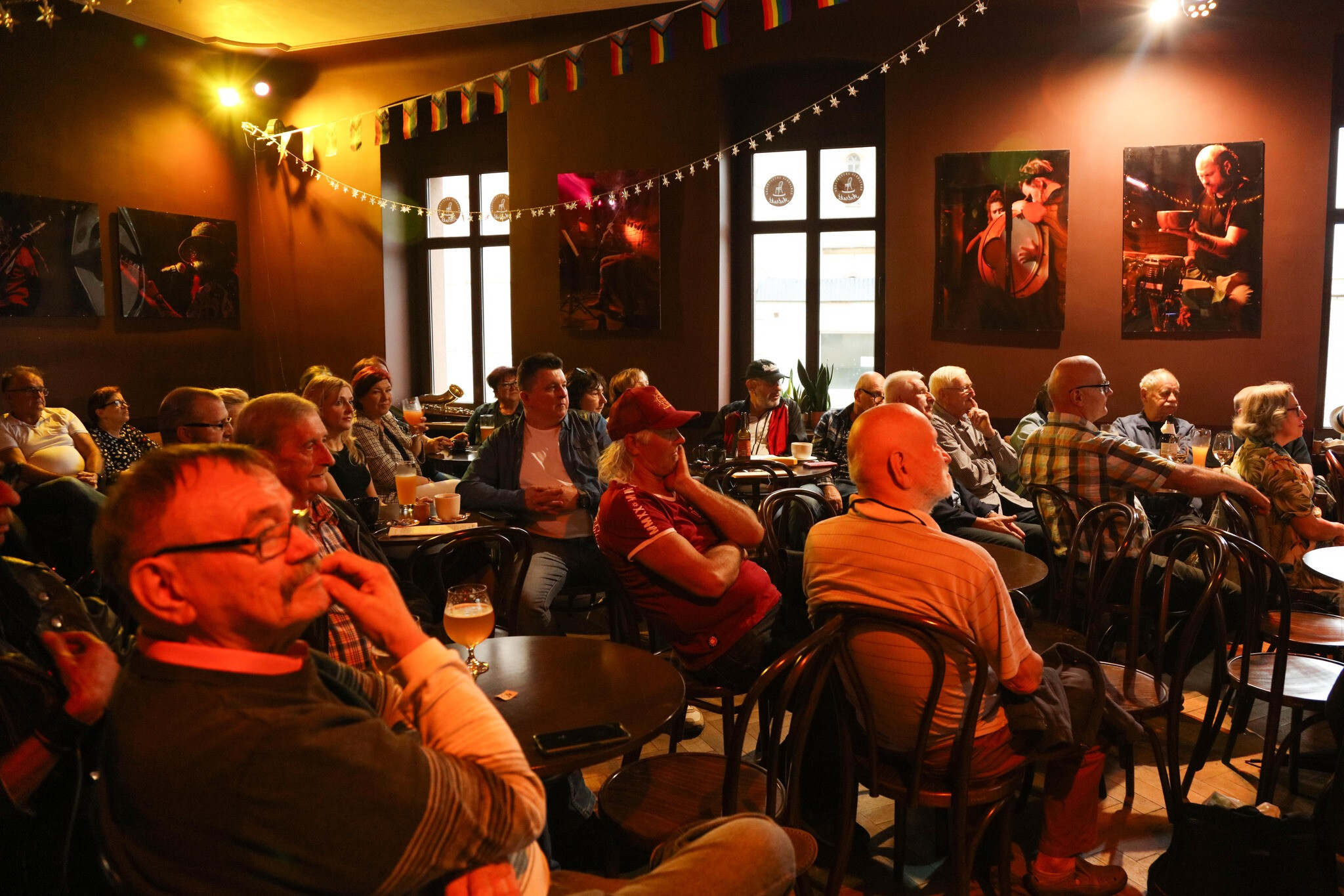 Relacja ze spotkania z Marianem Szarmachem