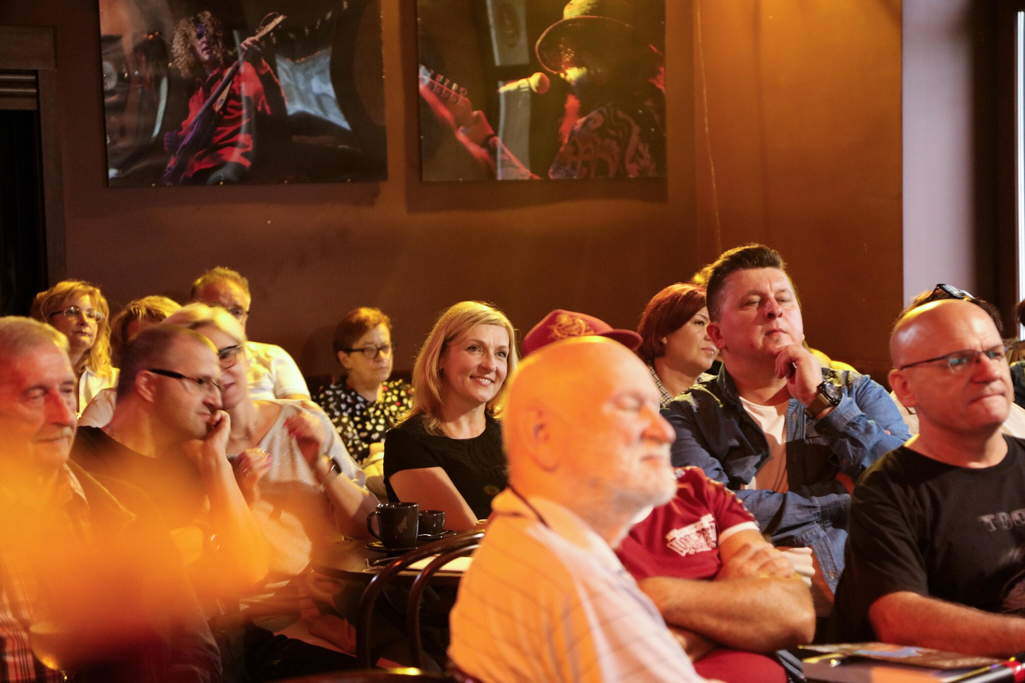 Relacja ze spotkania z Marianem Szarmachem