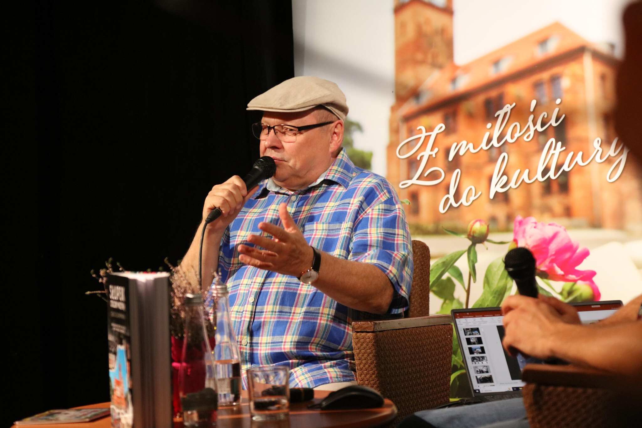 Relacja ze spotkania z Marianem Szarmachem