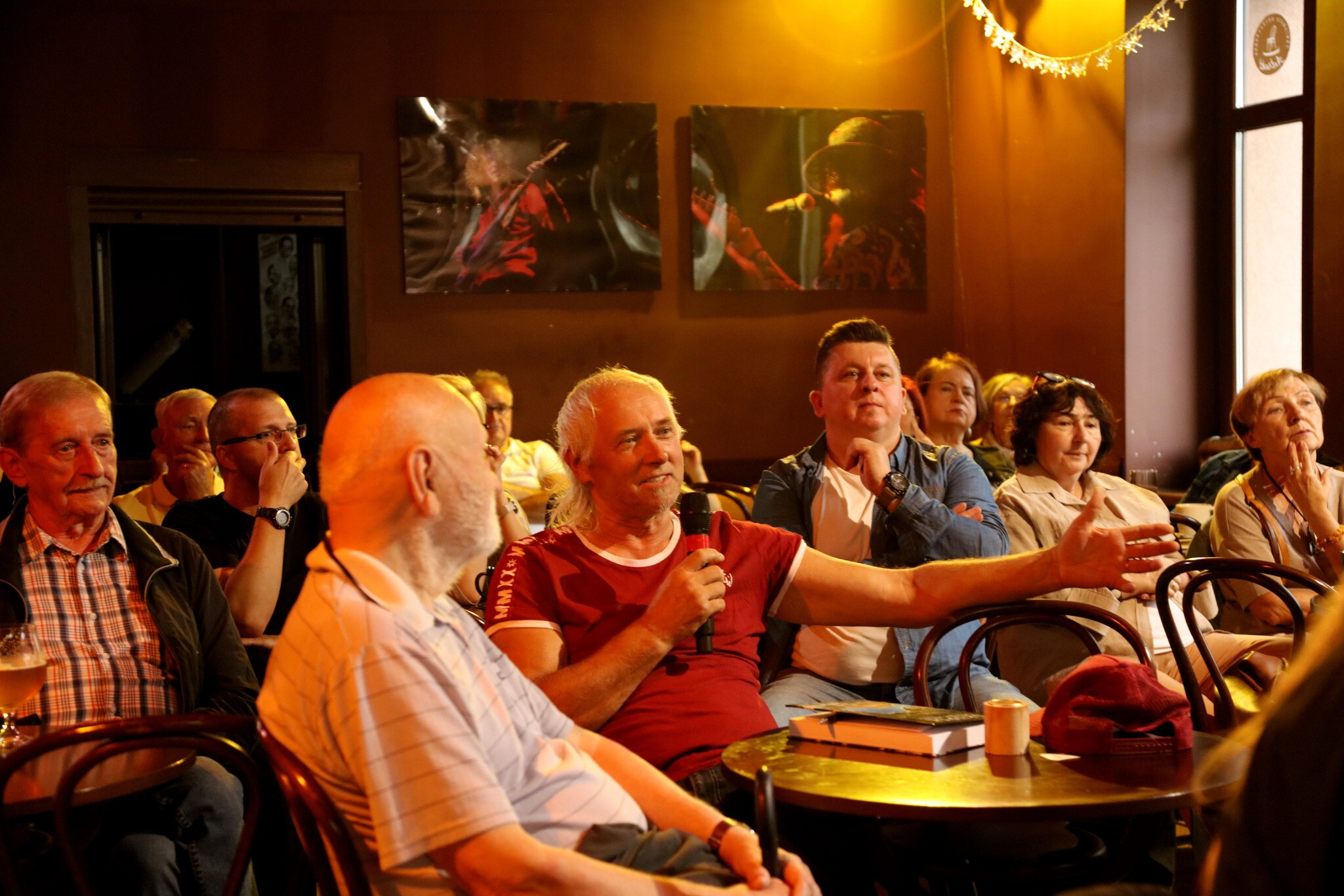 Relacja ze spotkania z Marianem Szarmachem