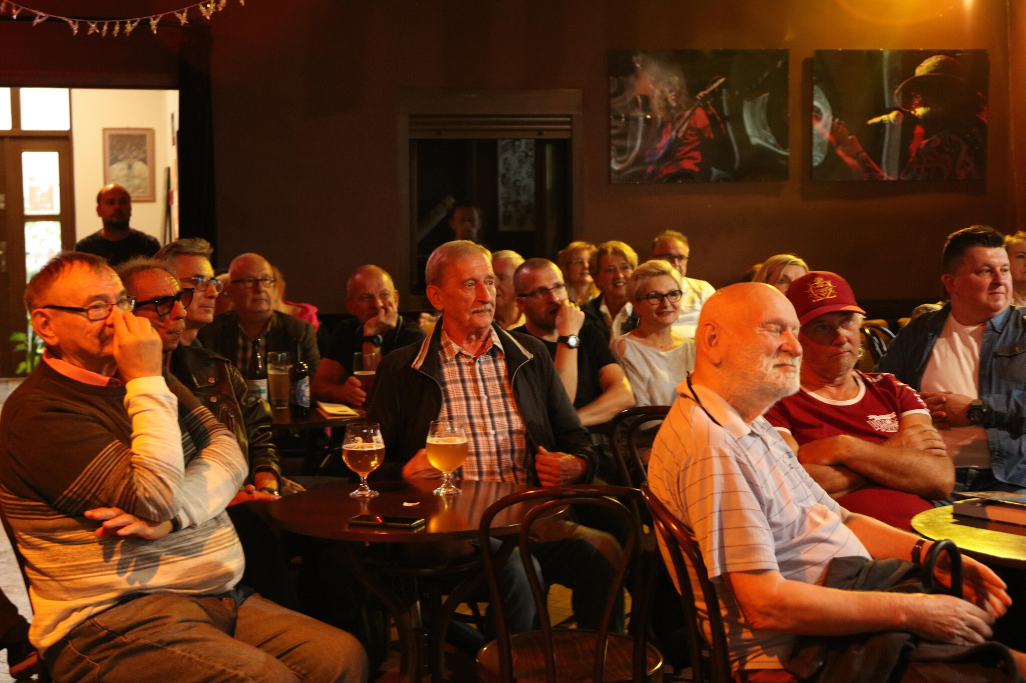 Relacja ze spotkania z Marianem Szarmachem