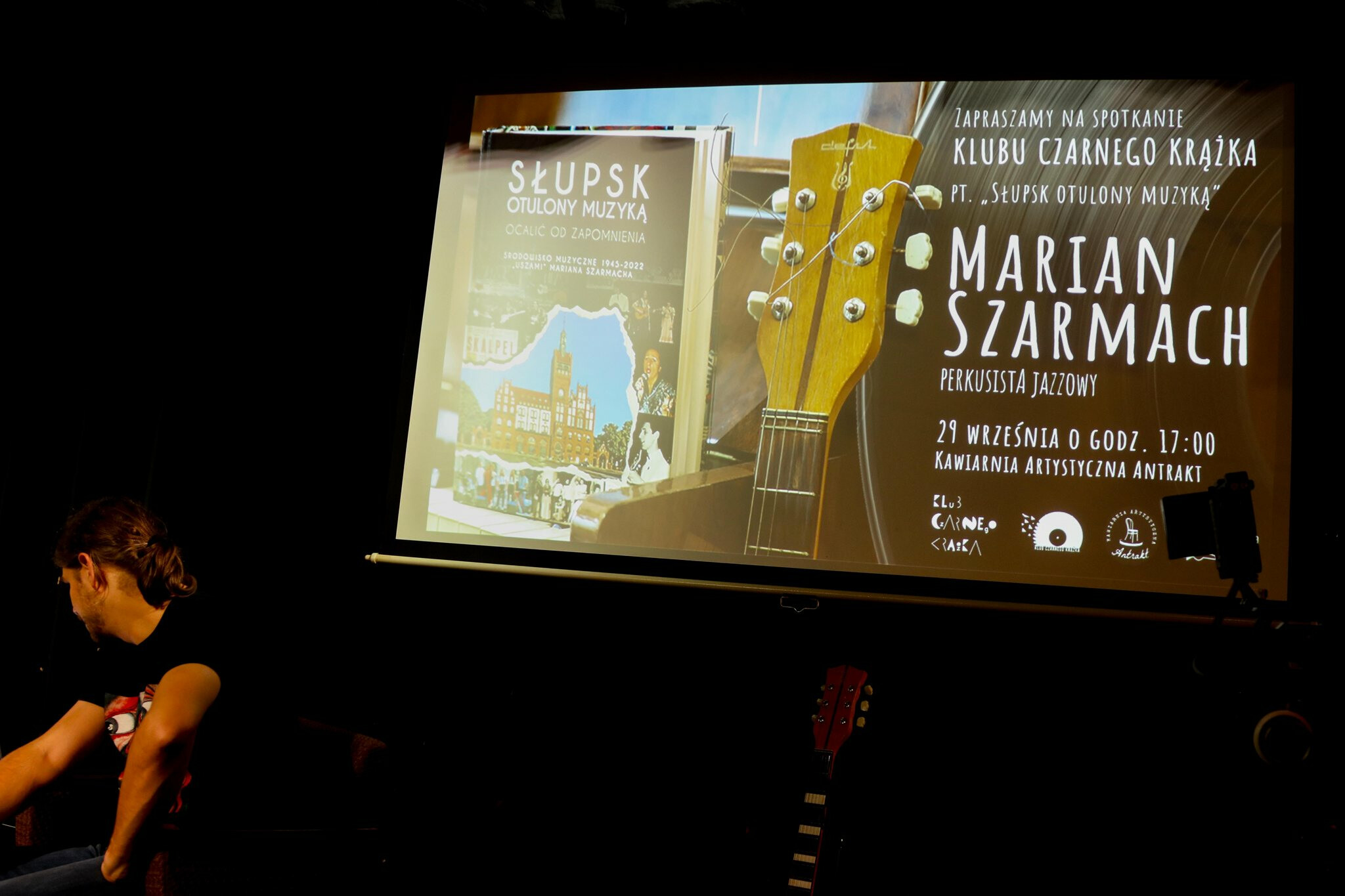 Relacja ze spotkania z Marianem Szarmachem